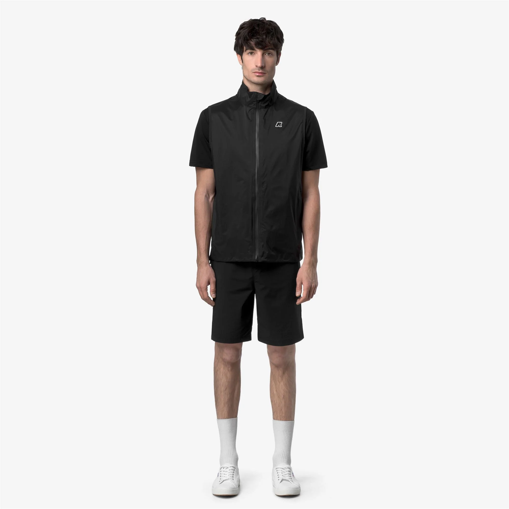 NESILIER TRAVEL - Shorts - Sport  Shorts - Unisex - BLACK PURE - Image 4
