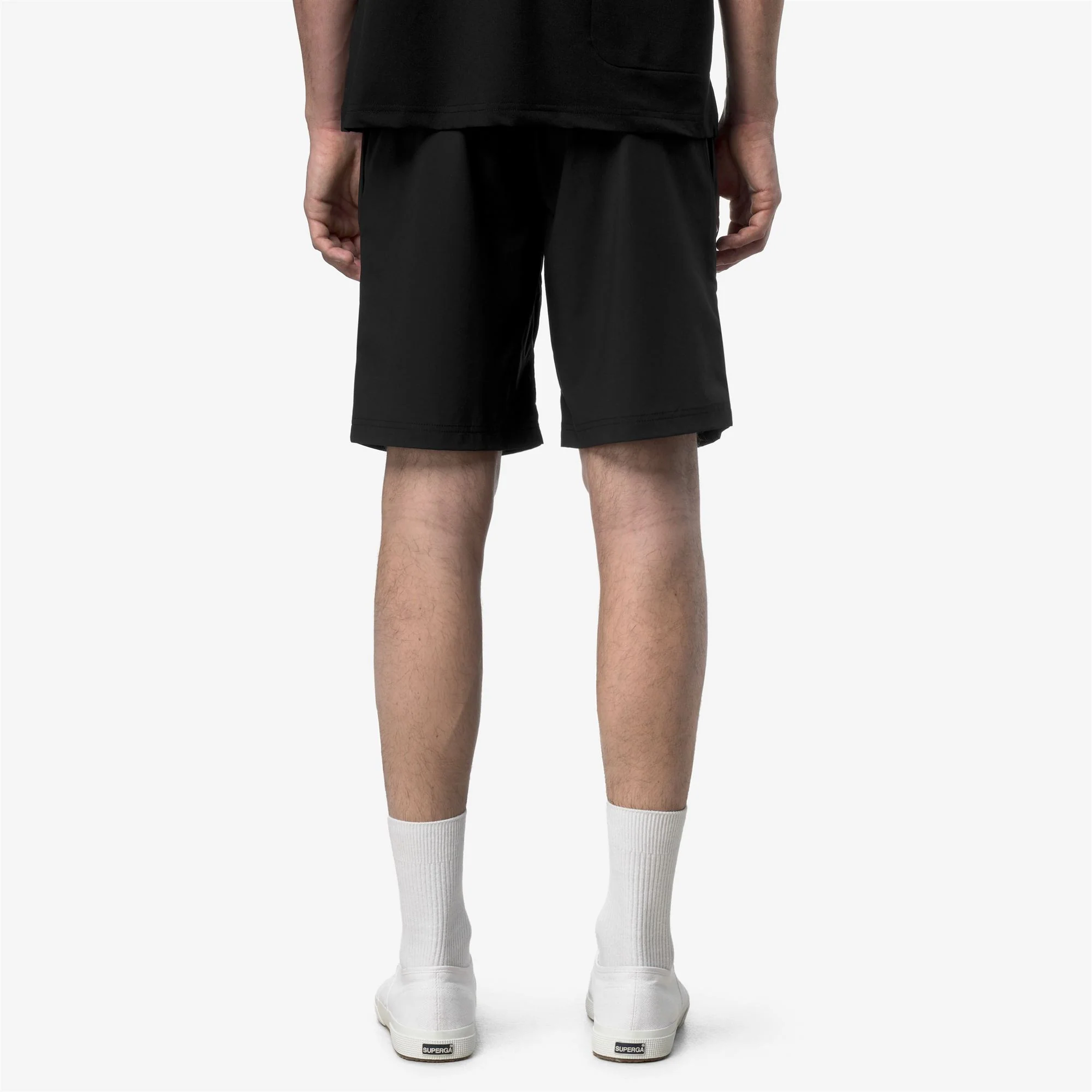 NESILIER TRAVEL - Shorts - Sport  Shorts - Unisex - BLACK PURE - Image 6