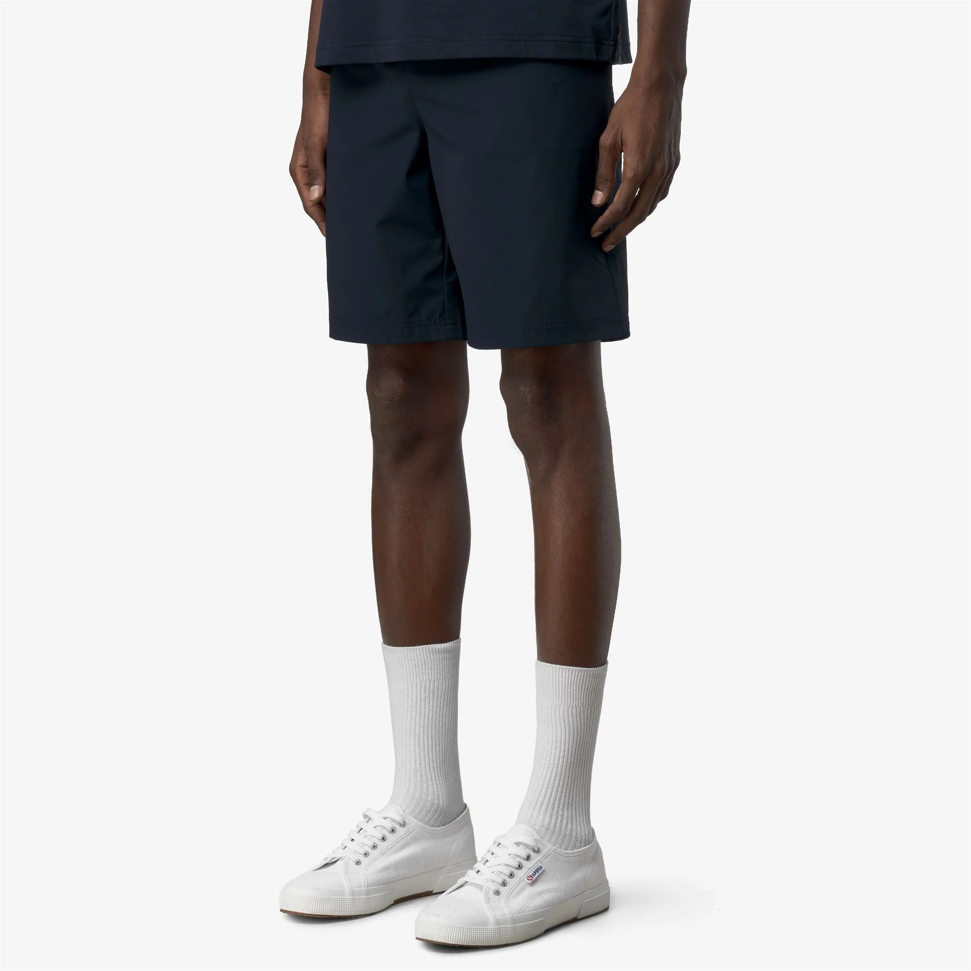 NESILIER TRAVEL - Shorts - Sport  Shorts - Unisex - BLUE DEPTH - Image 5