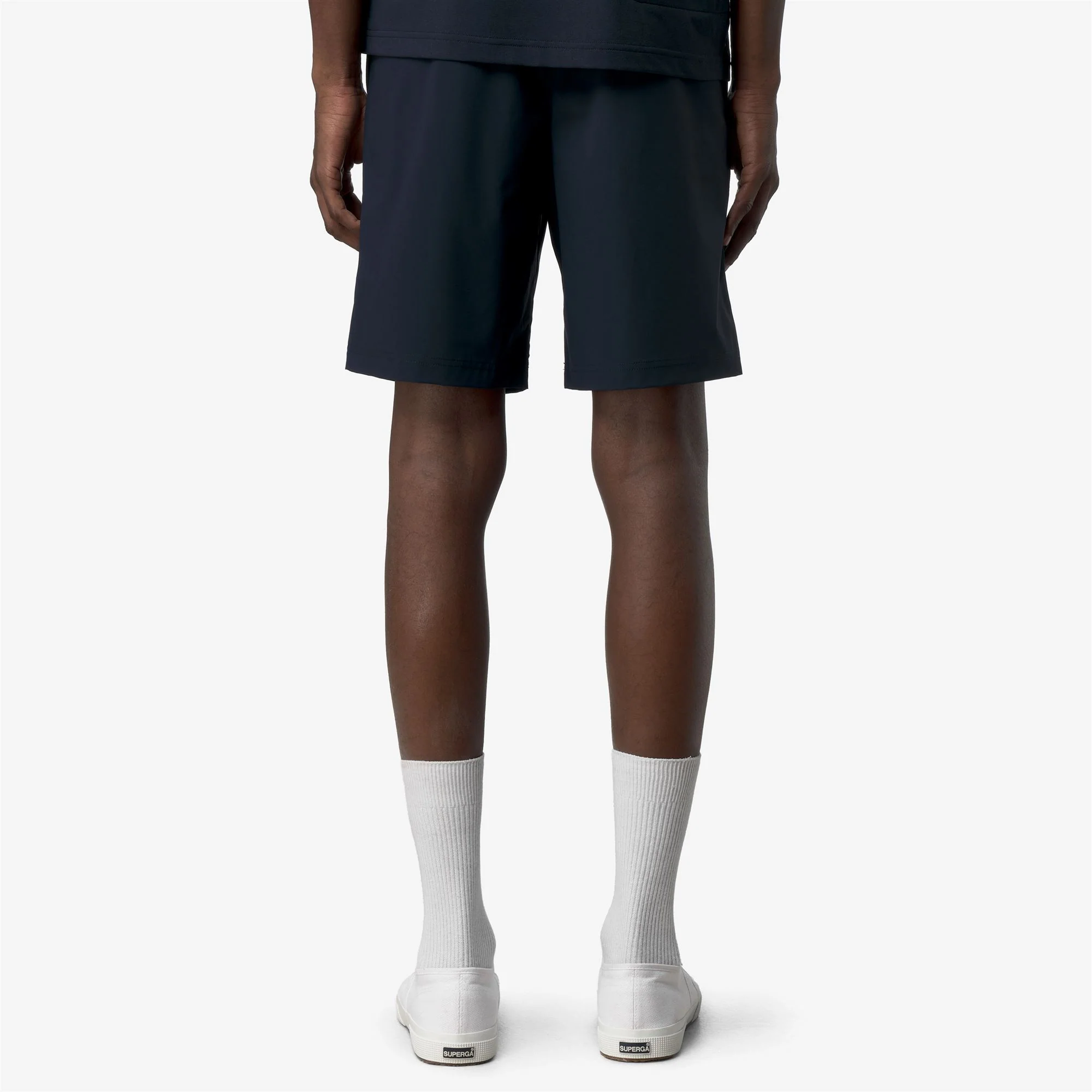 NESILIER TRAVEL - Shorts - Sport  Shorts - Unisex - BLUE DEPTH - Image 6