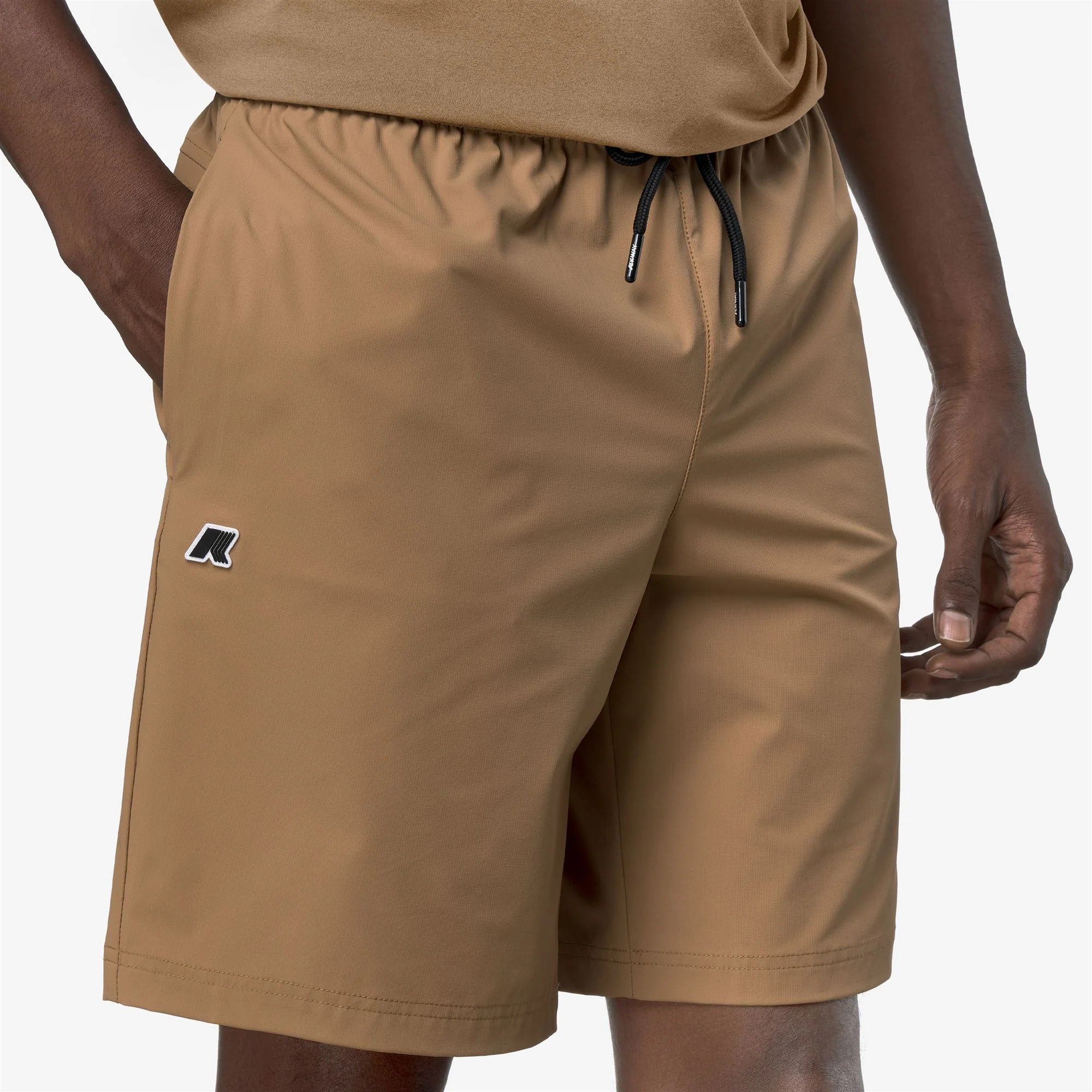 NESILIER TRAVEL - Shorts - Sport  Shorts - Unisex - BROWN BISTRE - Image 3