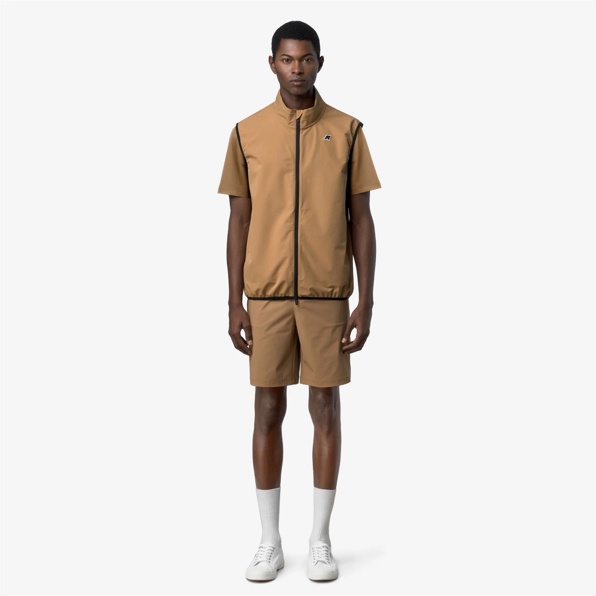 NESILIER TRAVEL - Shorts - Sport  Shorts - Unisex - BROWN BISTRE - Image 4