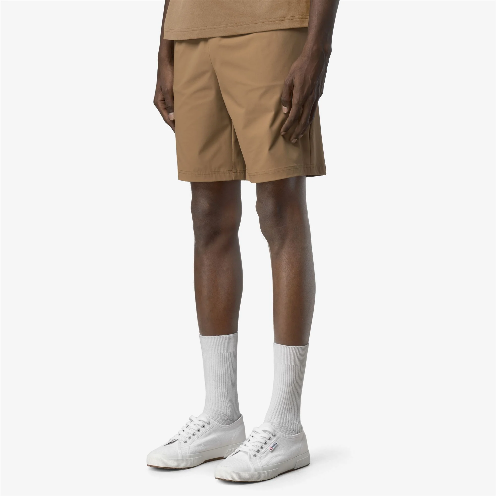 NESILIER TRAVEL - Shorts - Sport  Shorts - Unisex - BROWN BISTRE - Image 5