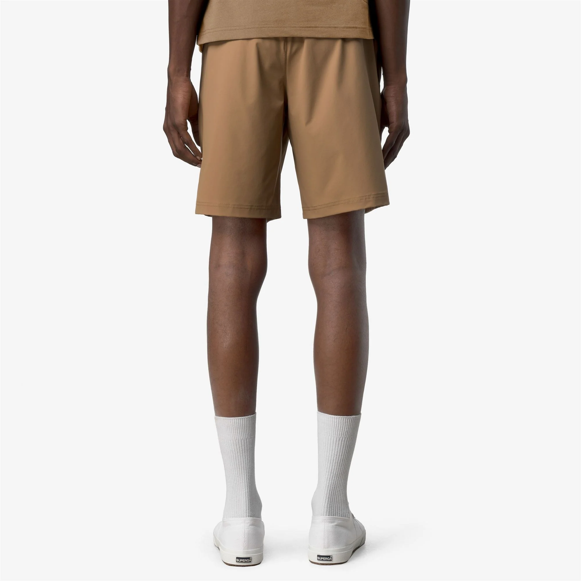 NESILIER TRAVEL - Shorts - Sport  Shorts - Unisex - BROWN BISTRE - Image 6