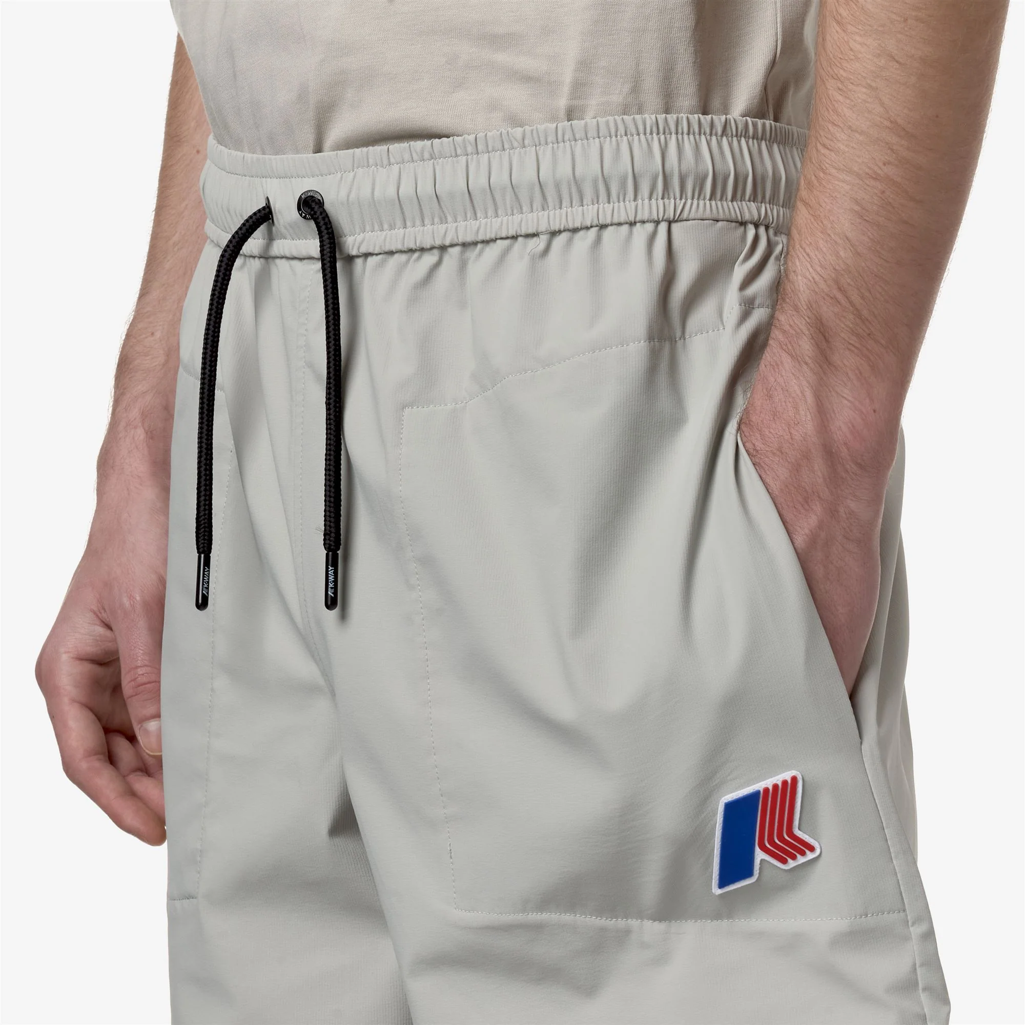 NESTY LF - Shorts - Sport  Shorts - Unisex - BEIGE LT - Image 3