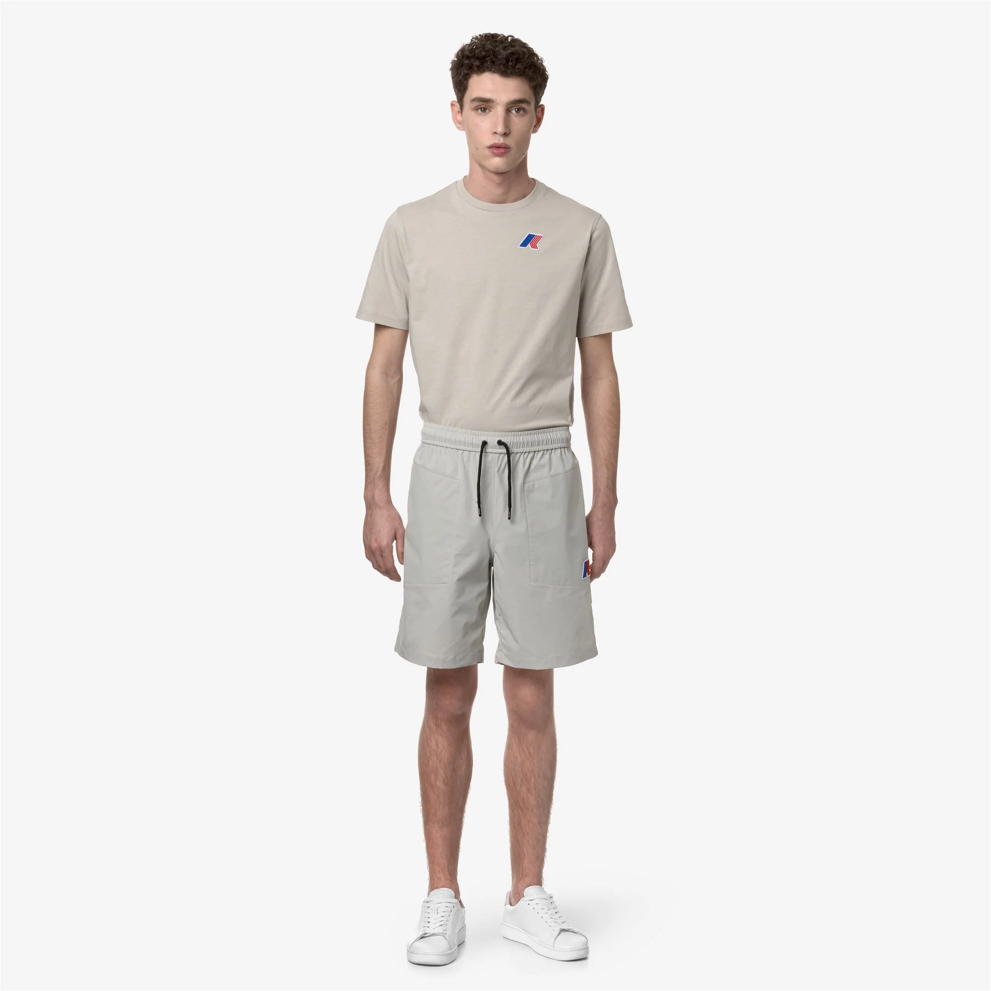 NESTY LF - Shorts - Sport  Shorts - Unisex - BEIGE LT - Image 4