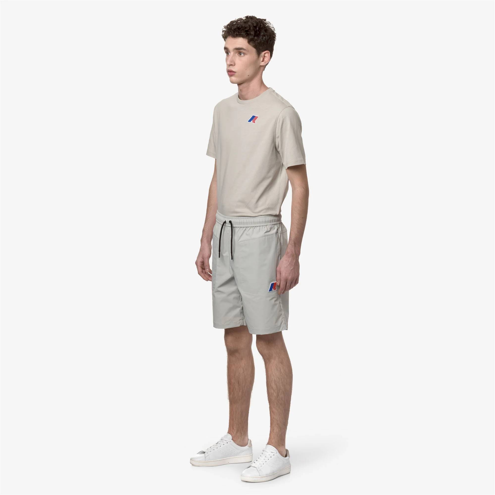 NESTY LF - Shorts - Sport  Shorts - Unisex - BEIGE LT - Image 5
