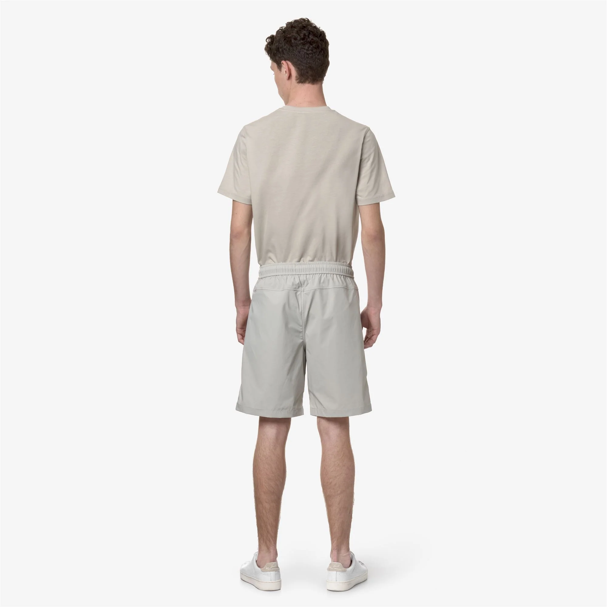NESTY LF - Shorts - Sport  Shorts - Unisex - BEIGE LT - Image 6
