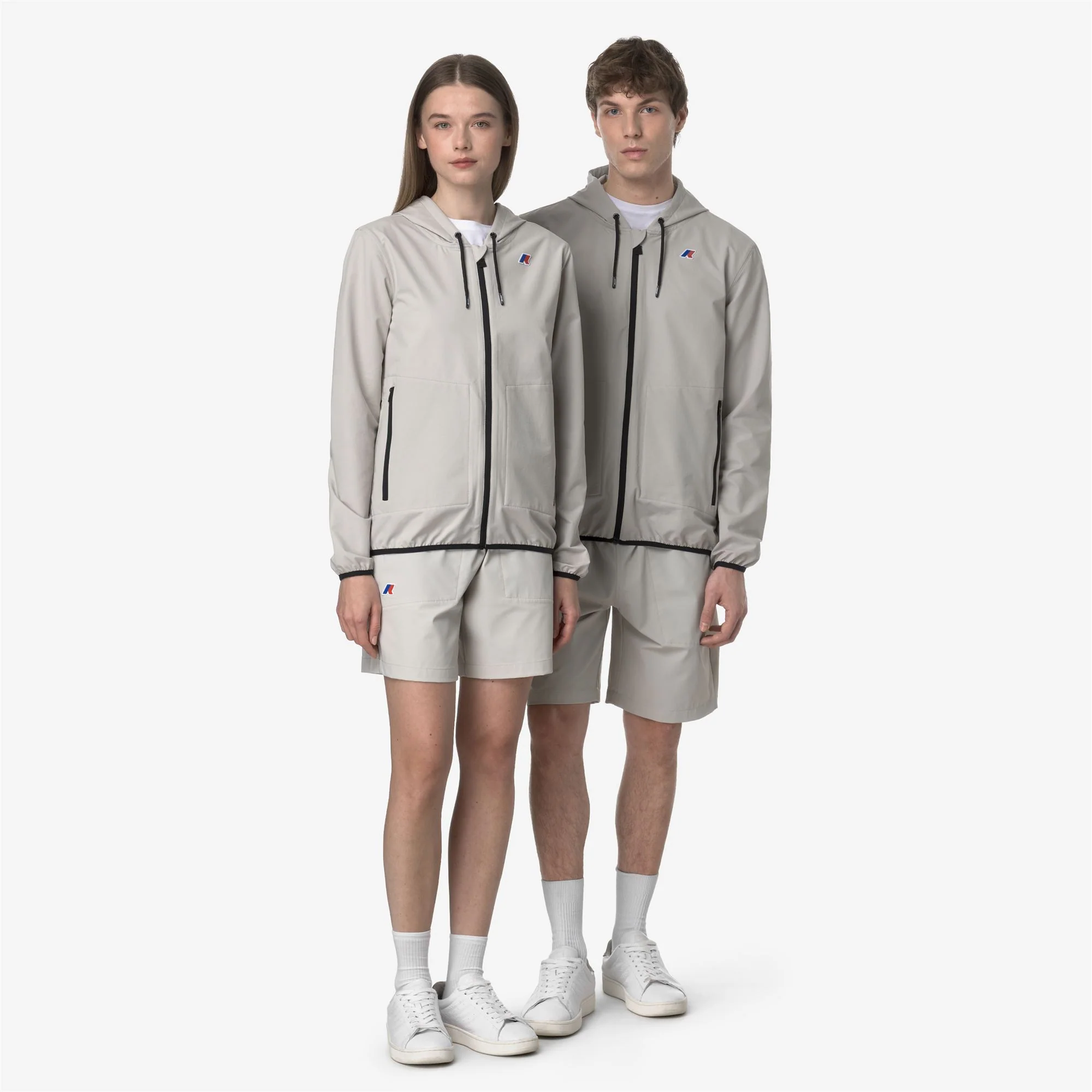 NESTY TRAVEL - Shorts - Sport  Shorts - Unisex - BEIGE LT - Image 3