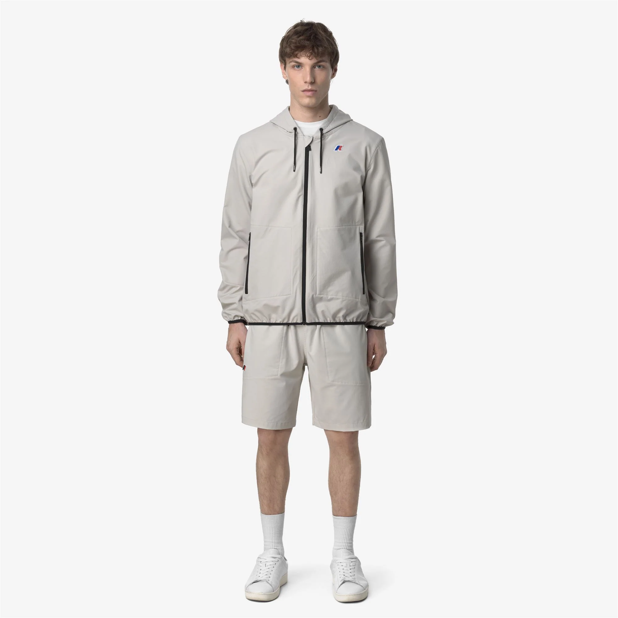 NESTY TRAVEL - Shorts - Sport  Shorts - Unisex - BEIGE LT - Image 4