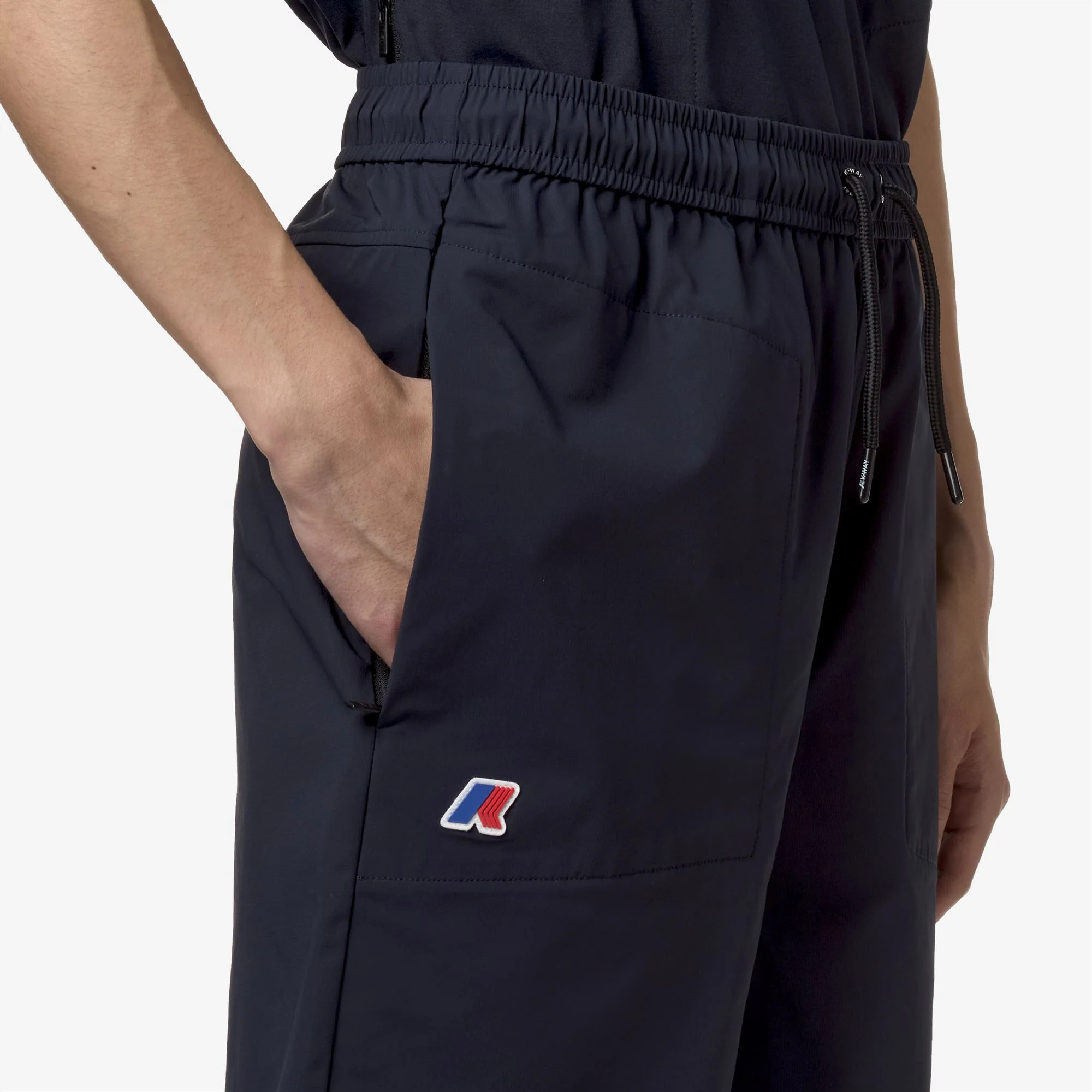 NESTY TRAVEL - Shorts - Sport  Shorts - Unisex - BLUE DEPTH - Image 3