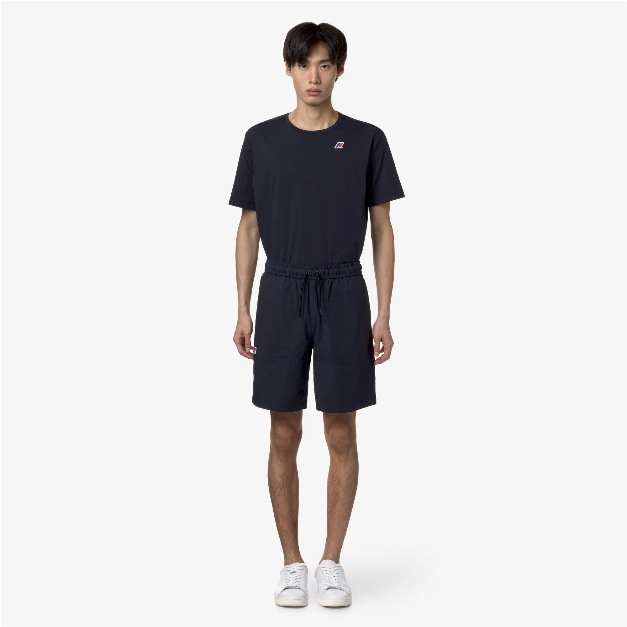 NESTY TRAVEL - Shorts - Sport  Shorts - Unisex - BLUE DEPTH - Image 4