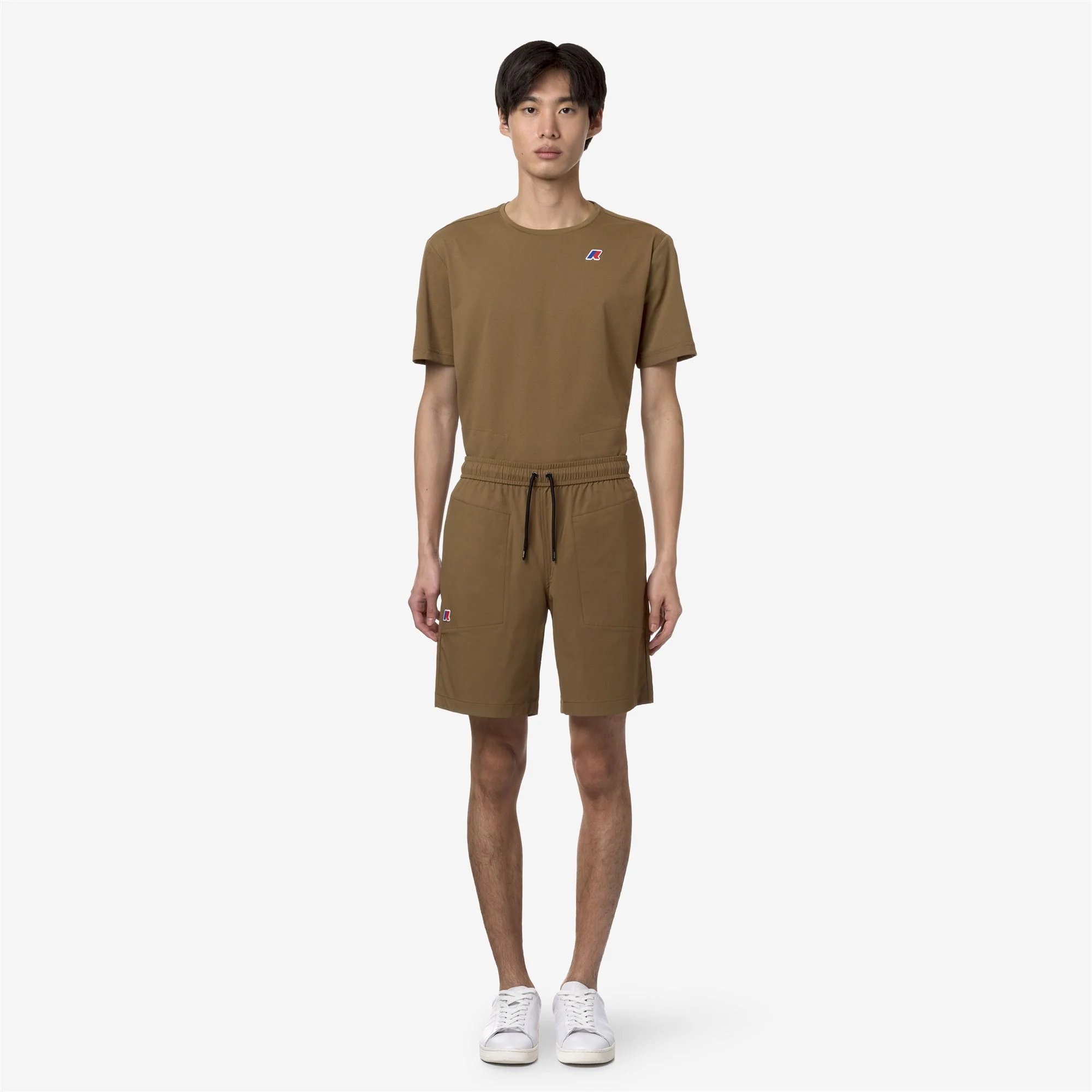 NESTY TRAVEL - Shorts - Sport  Shorts - Unisex - BROWN CORDA - Image 4