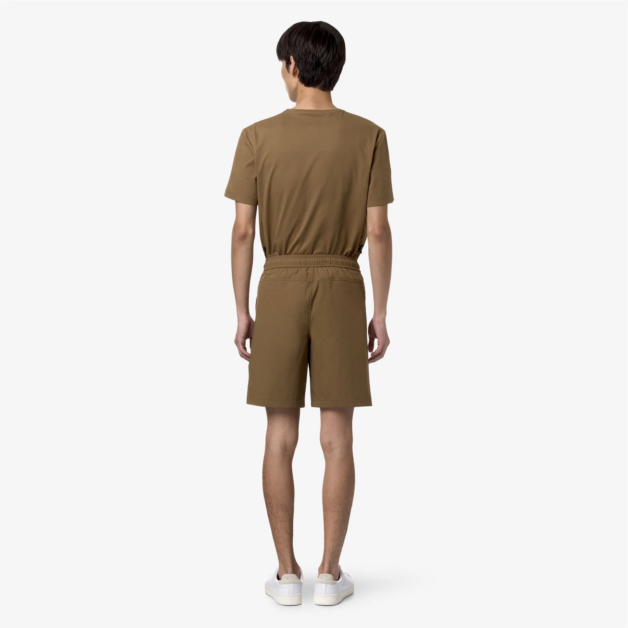 NESTY TRAVEL - Shorts - Sport  Shorts - Unisex - BROWN CORDA - Image 6