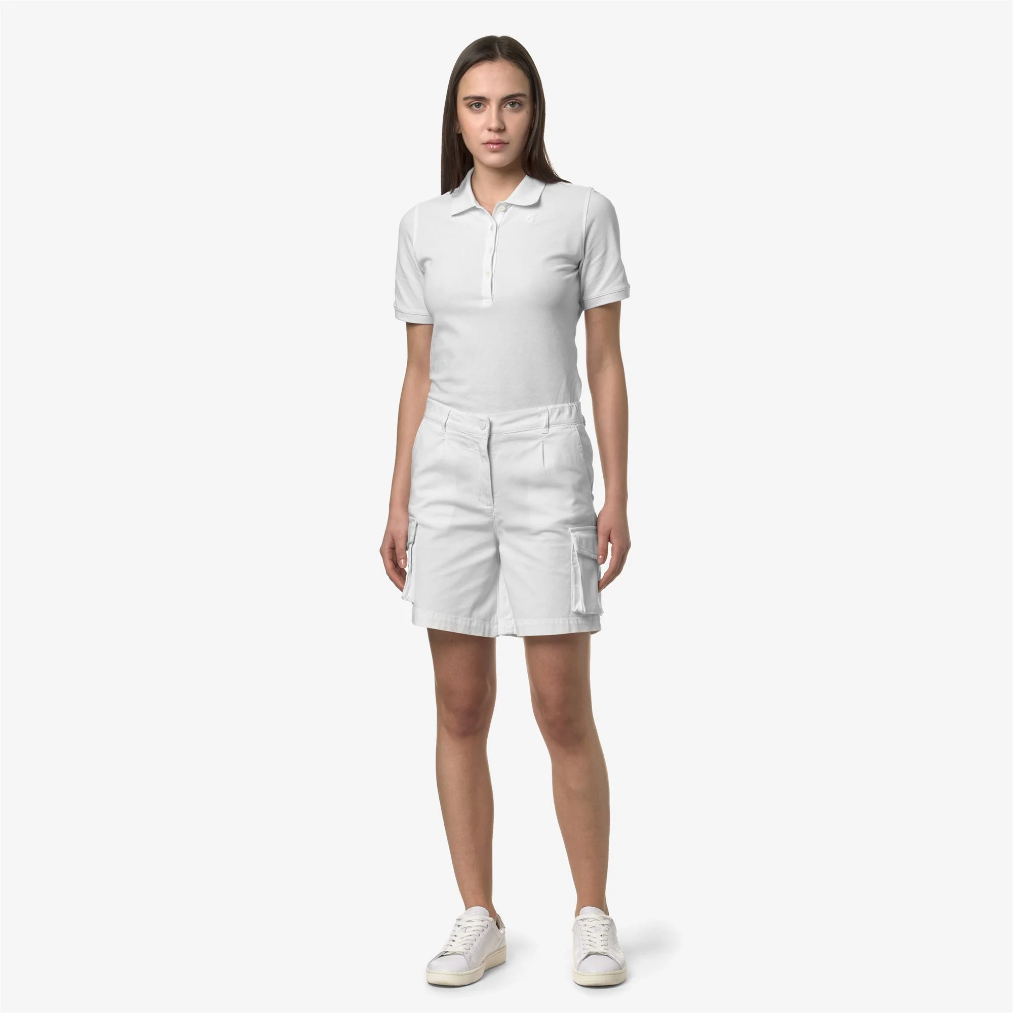 ALYSANE - Shorts - Cargo - Woman - WHITE - Image 3