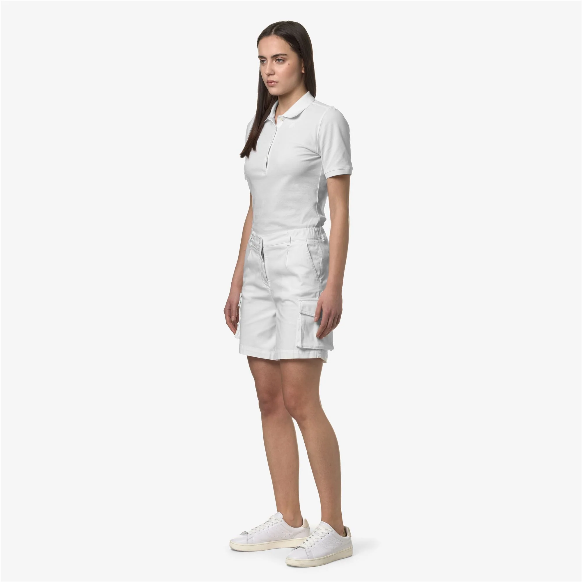 ALYSANE - Shorts - Cargo - Woman - WHITE - Image 4