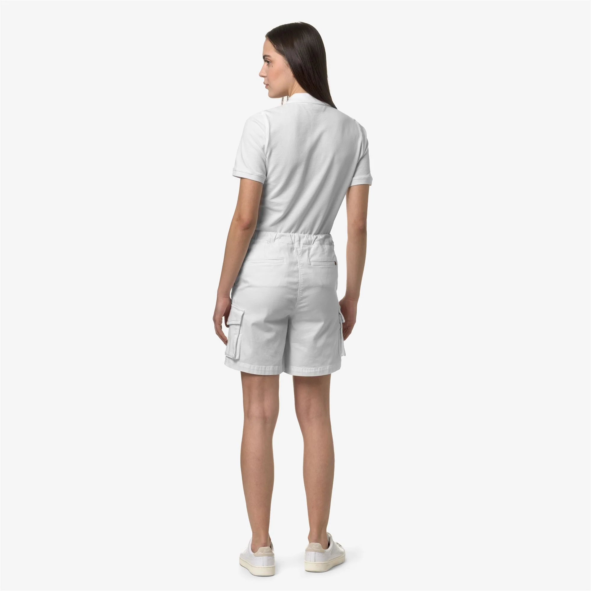ALYSANE - Shorts - Cargo - Woman - WHITE - Image 5