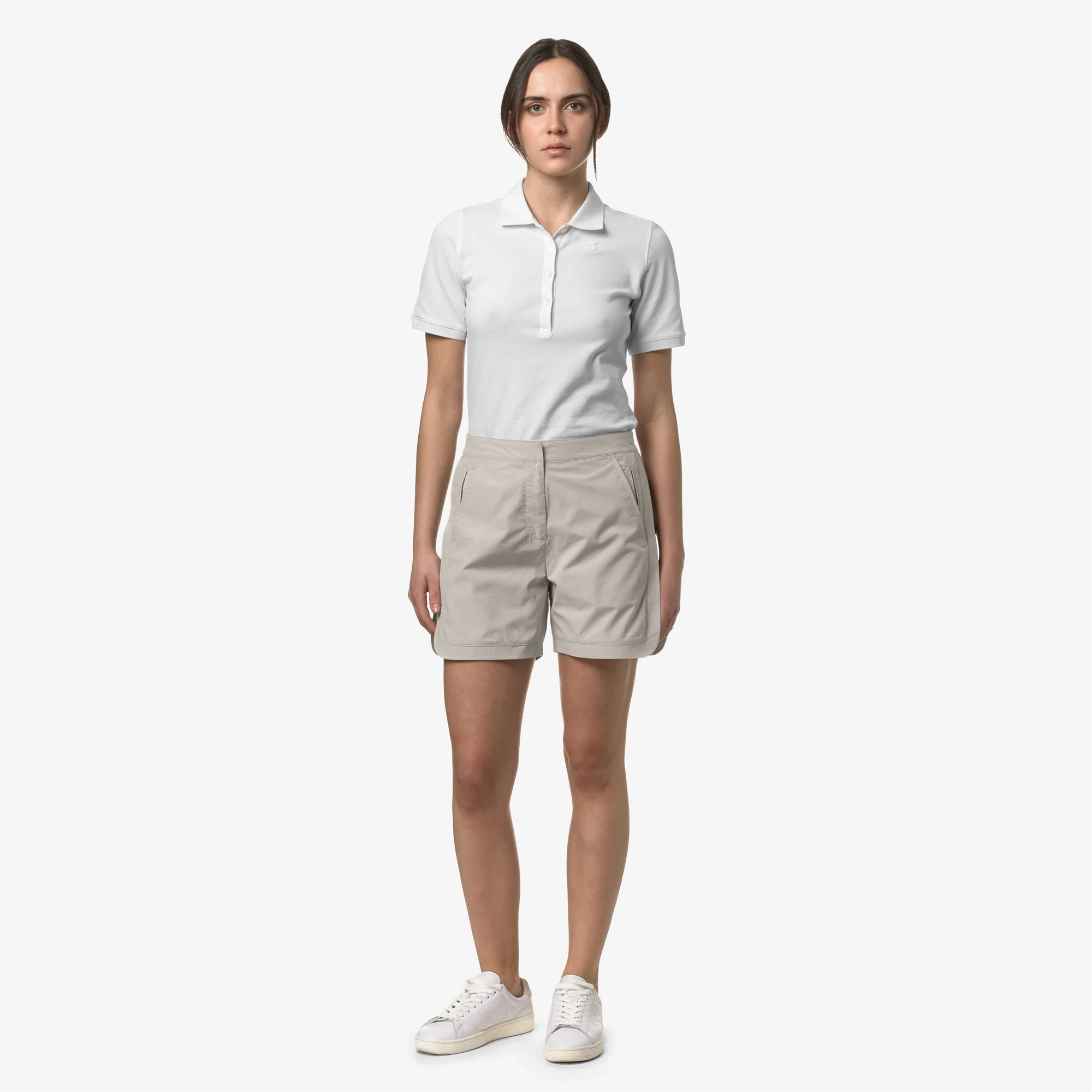ANNISE - Shorts - Sport  Shorts - Woman - BEIGE LT - Image 3
