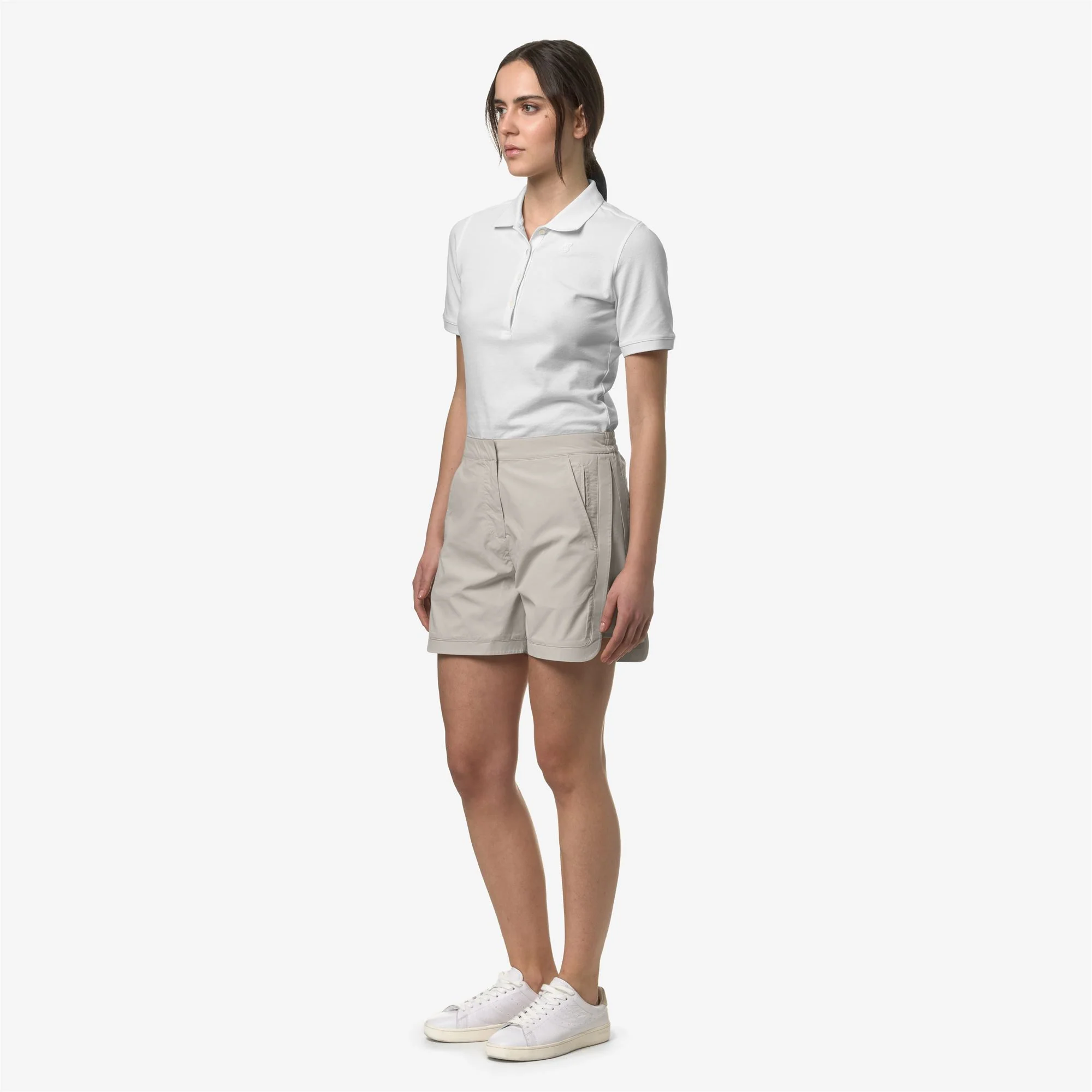 ANNISE - Shorts - Sport  Shorts - Woman - BEIGE LT - Image 4