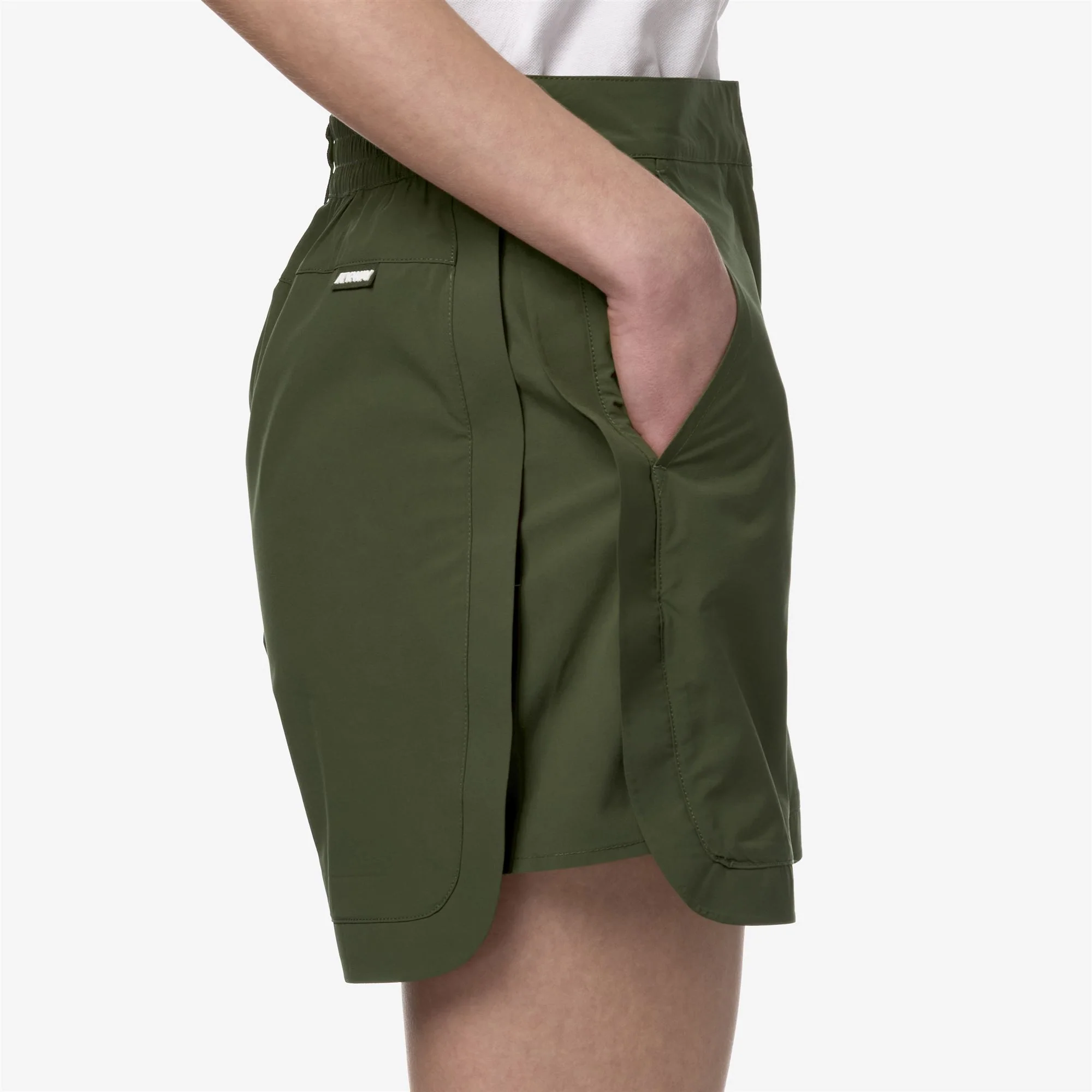 ANNISE - Shorts - Sport  Shorts - Woman - GREEN CYPRESS - Image 3
