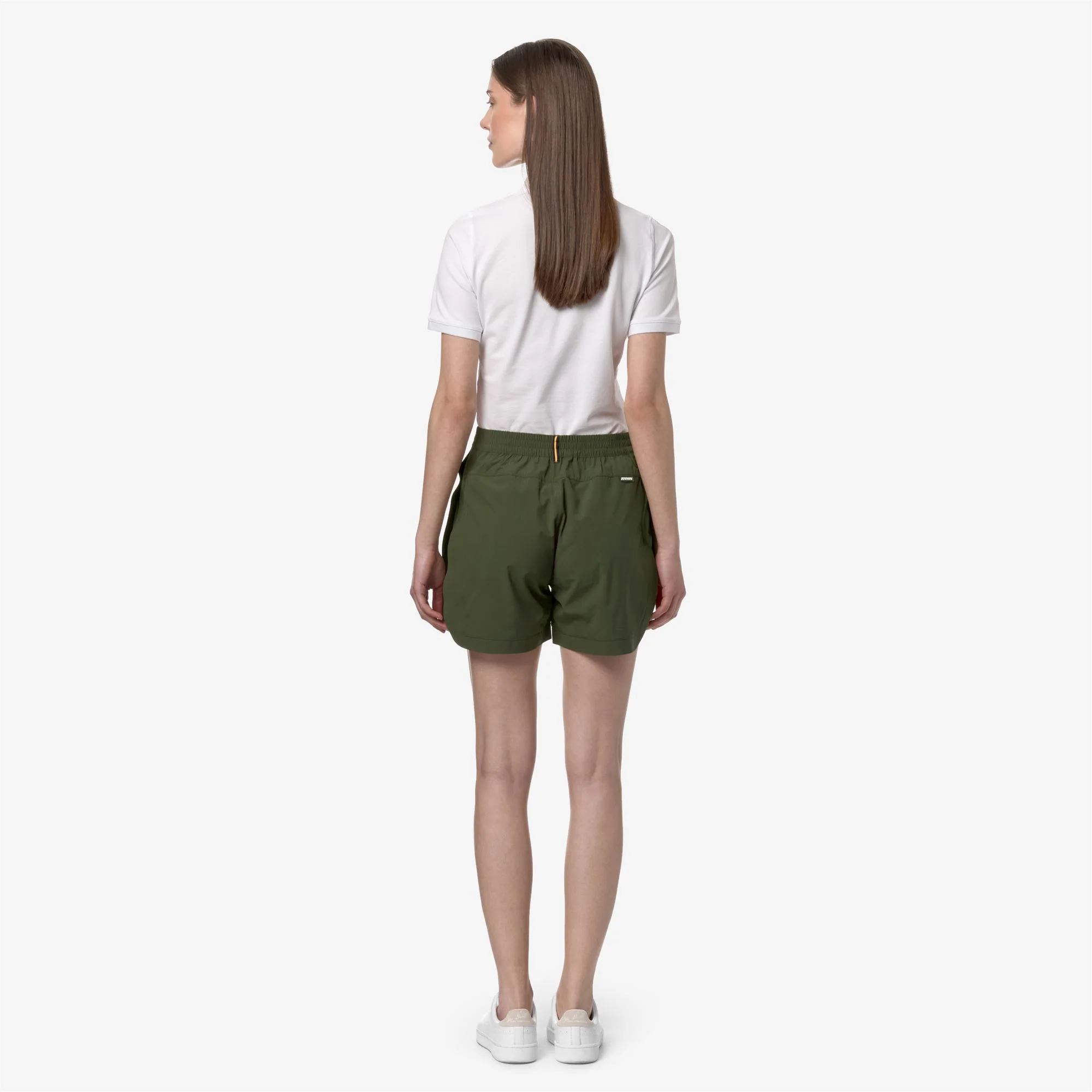 ANNISE - Shorts - Sport  Shorts - Woman - GREEN CYPRESS - Image 6