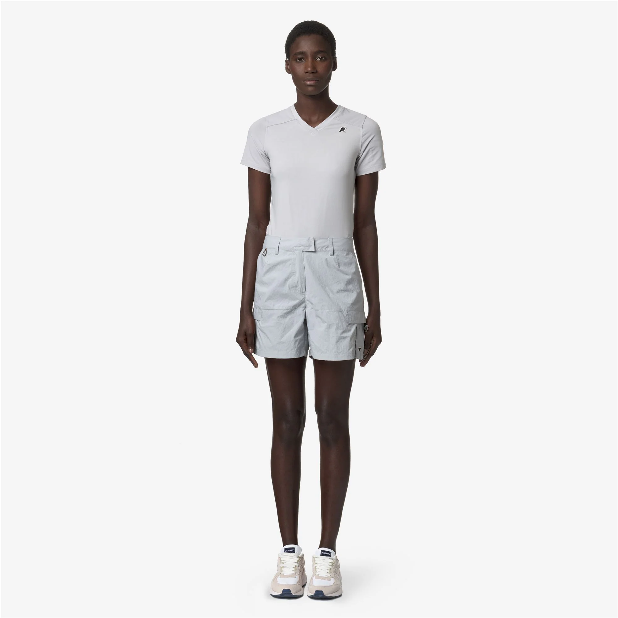ARGALPS - Shorts - Cargo - Woman - GREY ASH - Image 3