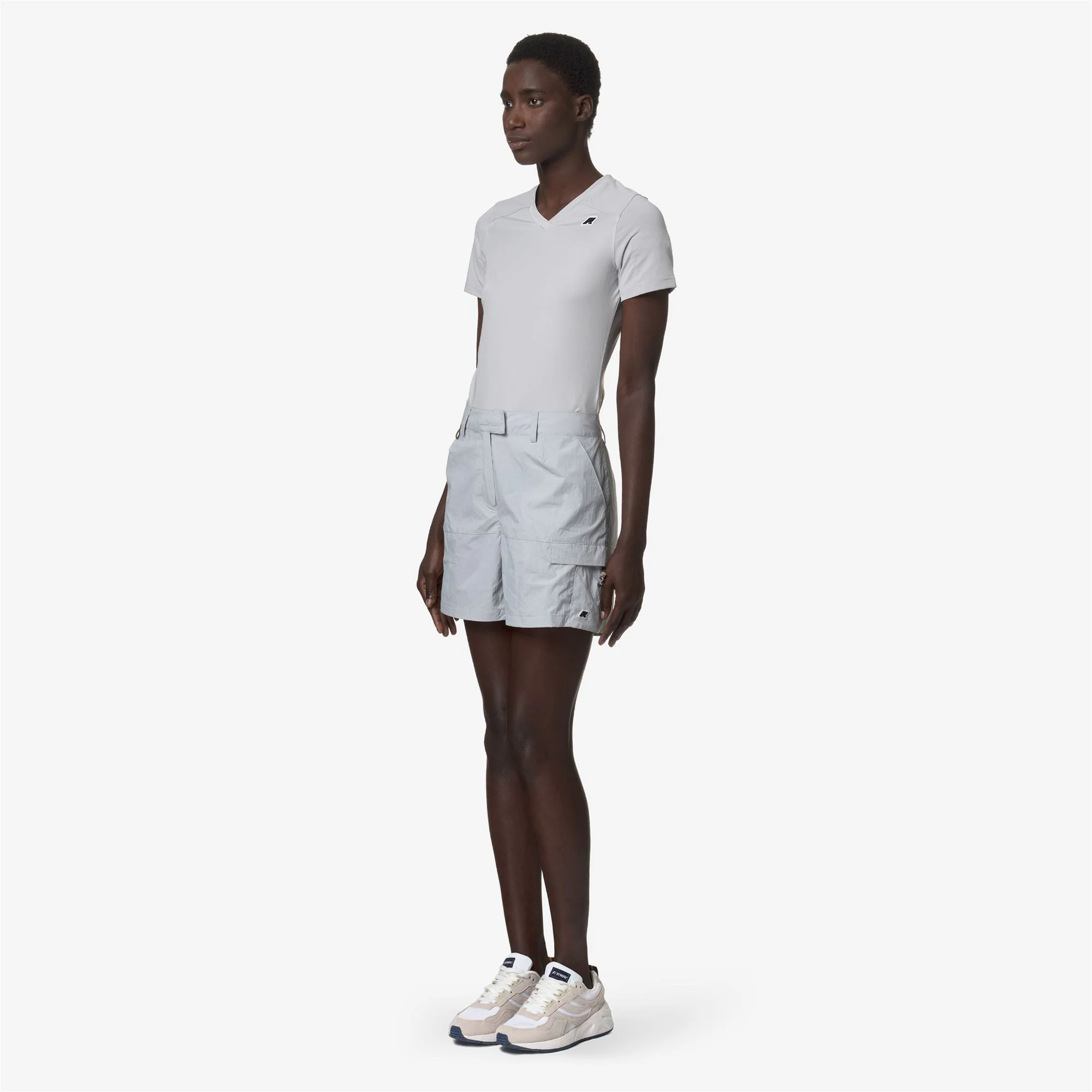 ARGALPS - Shorts - Cargo - Woman - GREY ASH - Image 4