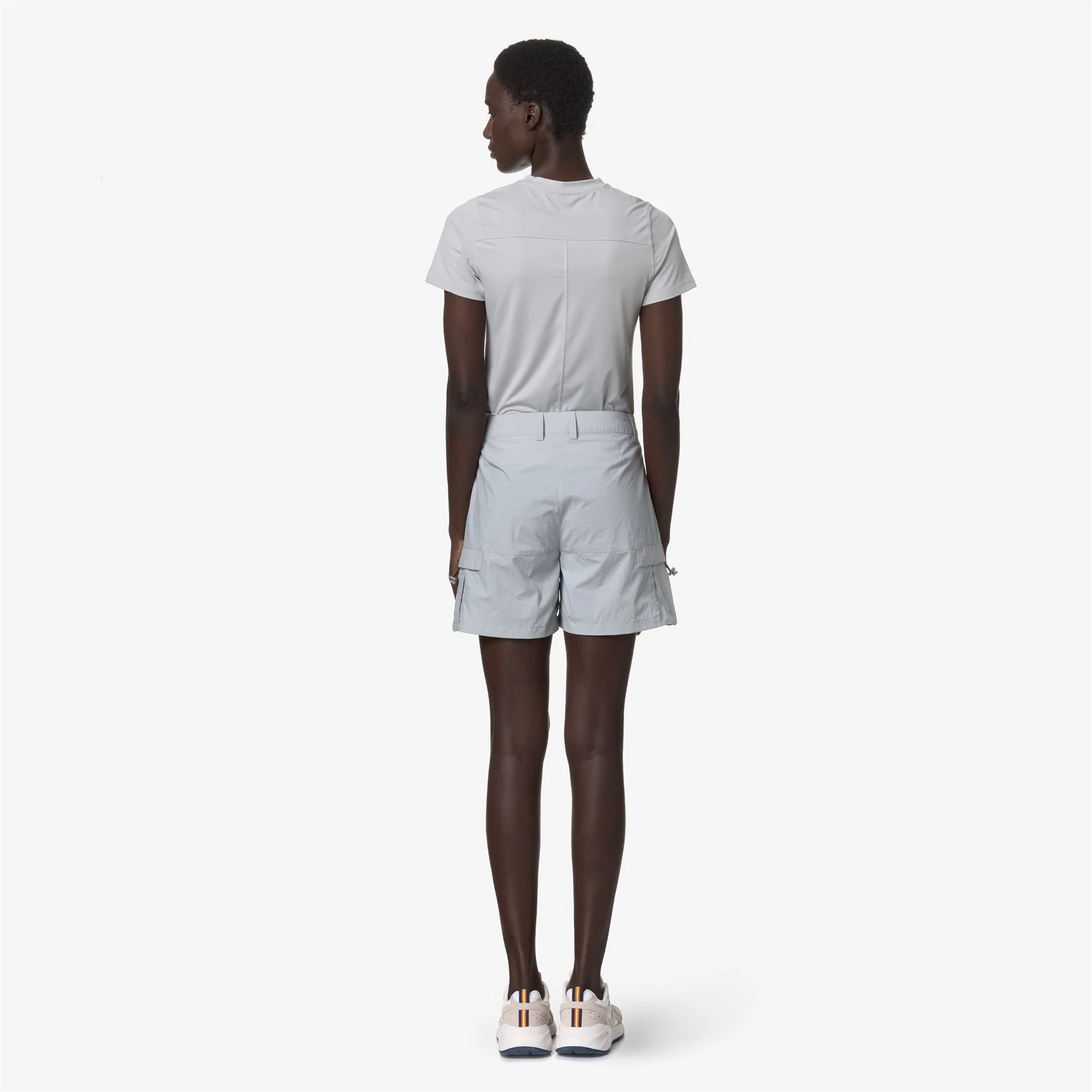 ARGALPS - Shorts - Cargo - Woman - GREY ASH - Image 5