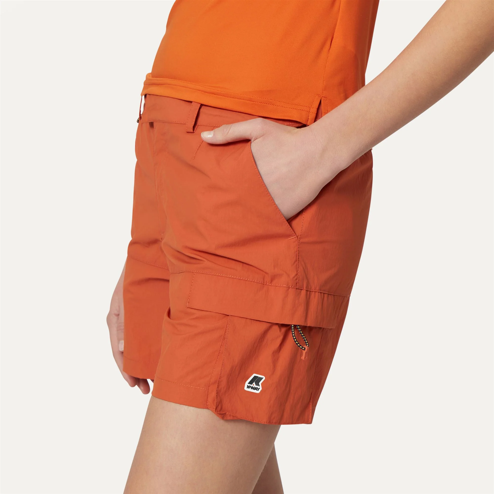 ARGALPS - Shorts - Cargo - Woman - ORANGE COPPER - Image 2