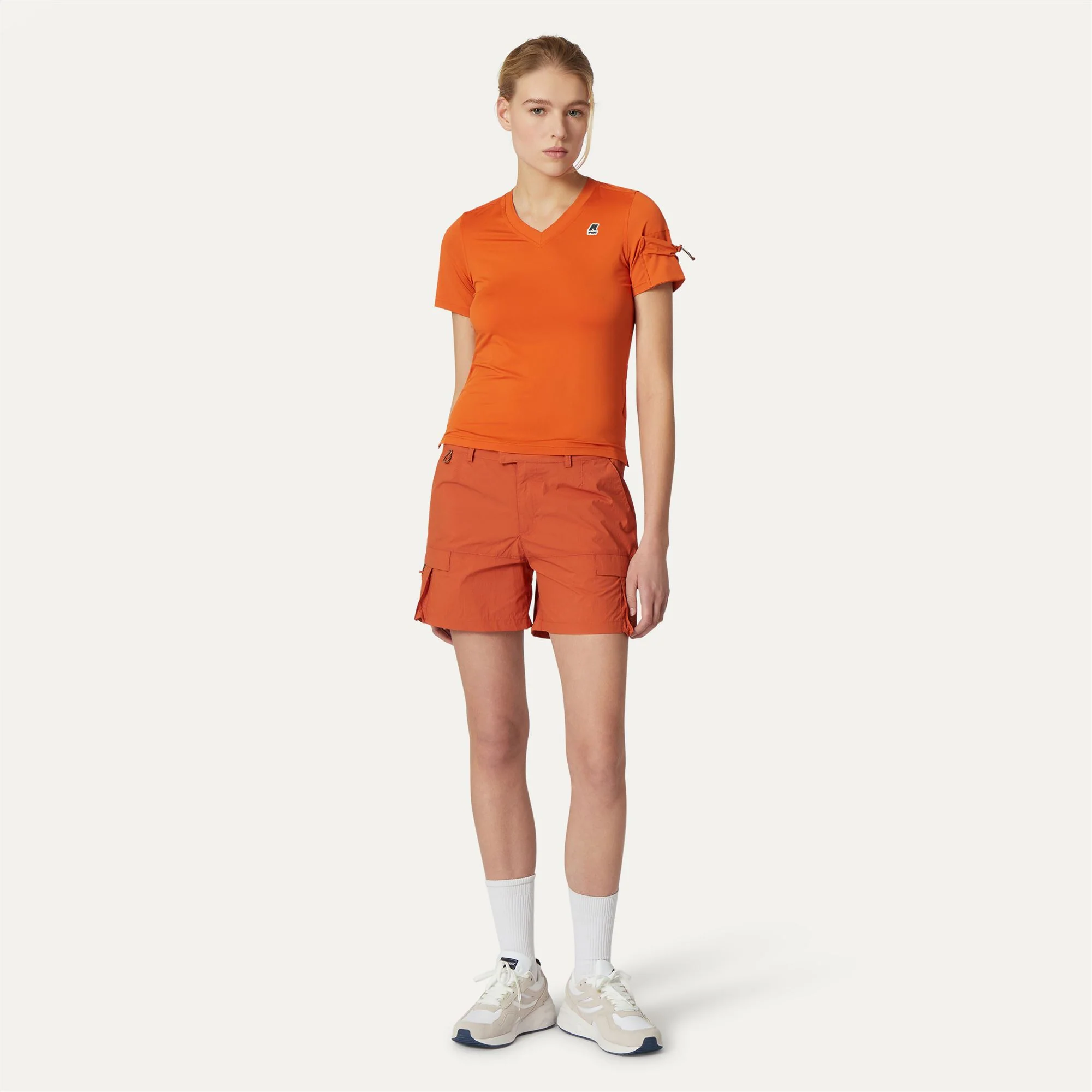 ARGALPS - Shorts - Cargo - Woman - ORANGE COPPER - Image 3