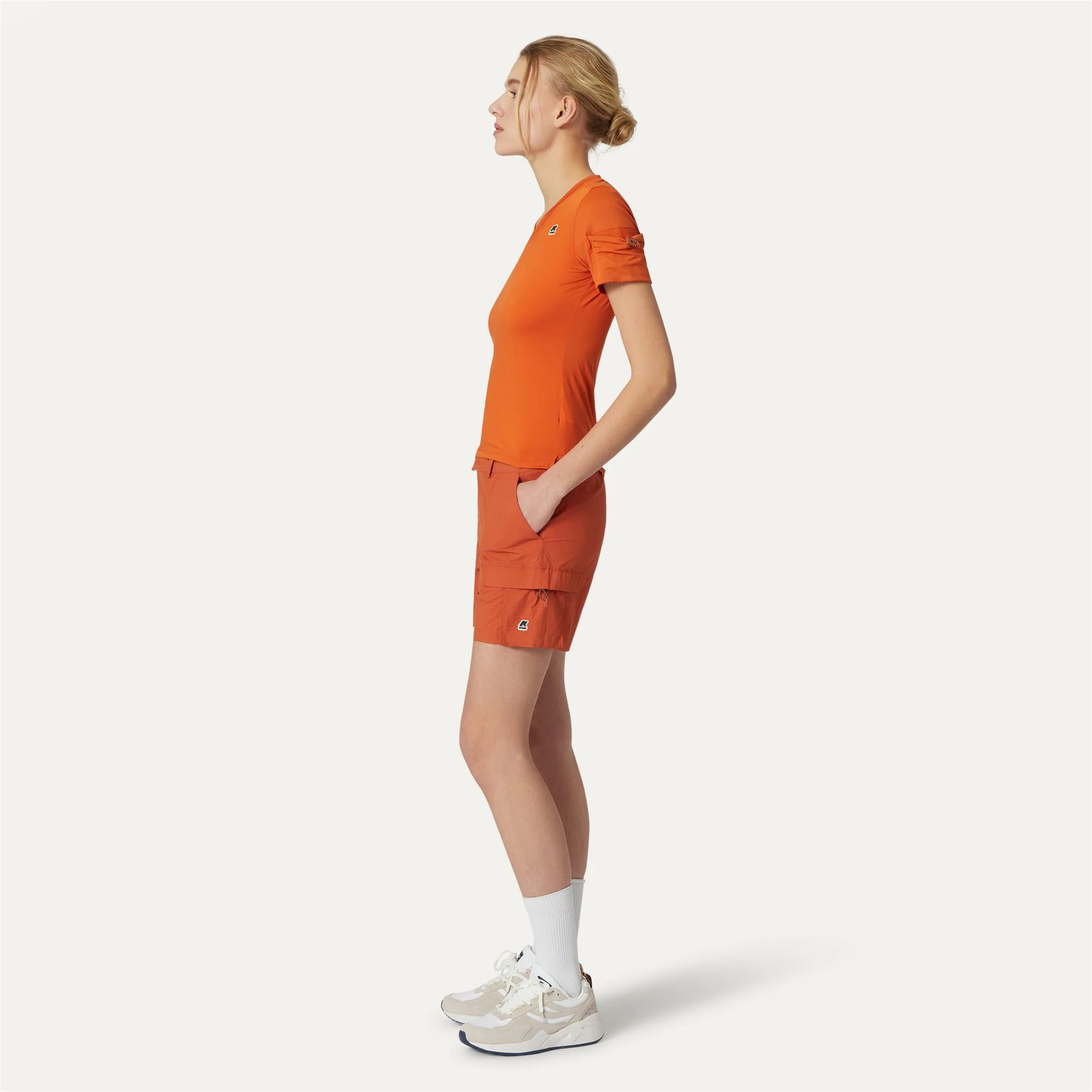 ARGALPS - Shorts - Cargo - Woman - ORANGE COPPER - Image 4