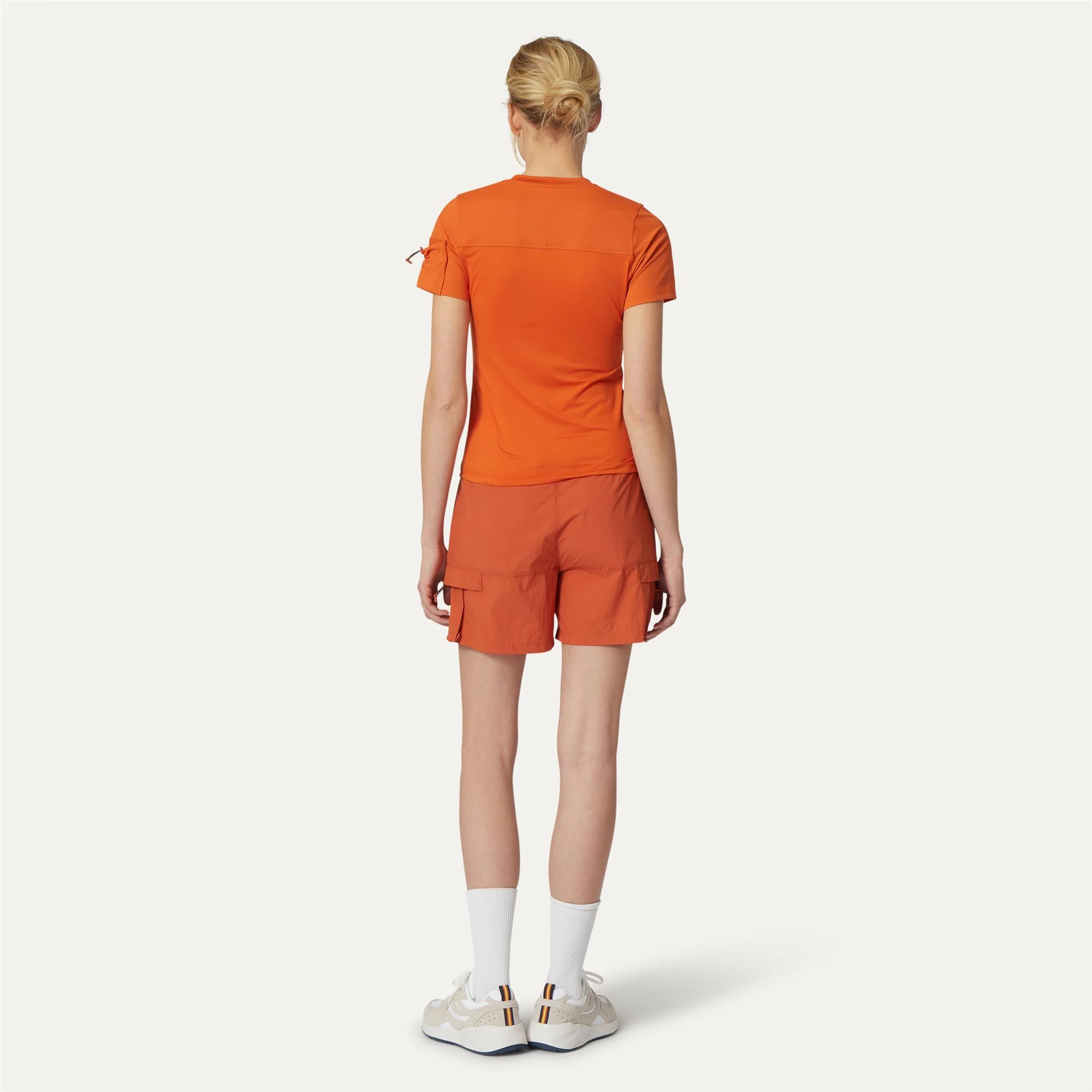 ARGALPS - Shorts - Cargo - Woman - ORANGE COPPER - Image 5