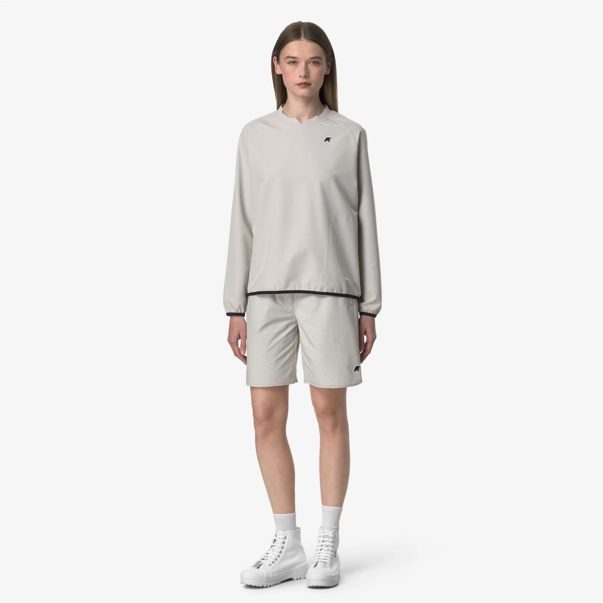 HIKY - Shorts - Sport  Shorts - Woman - BEIGE LT - Image 3