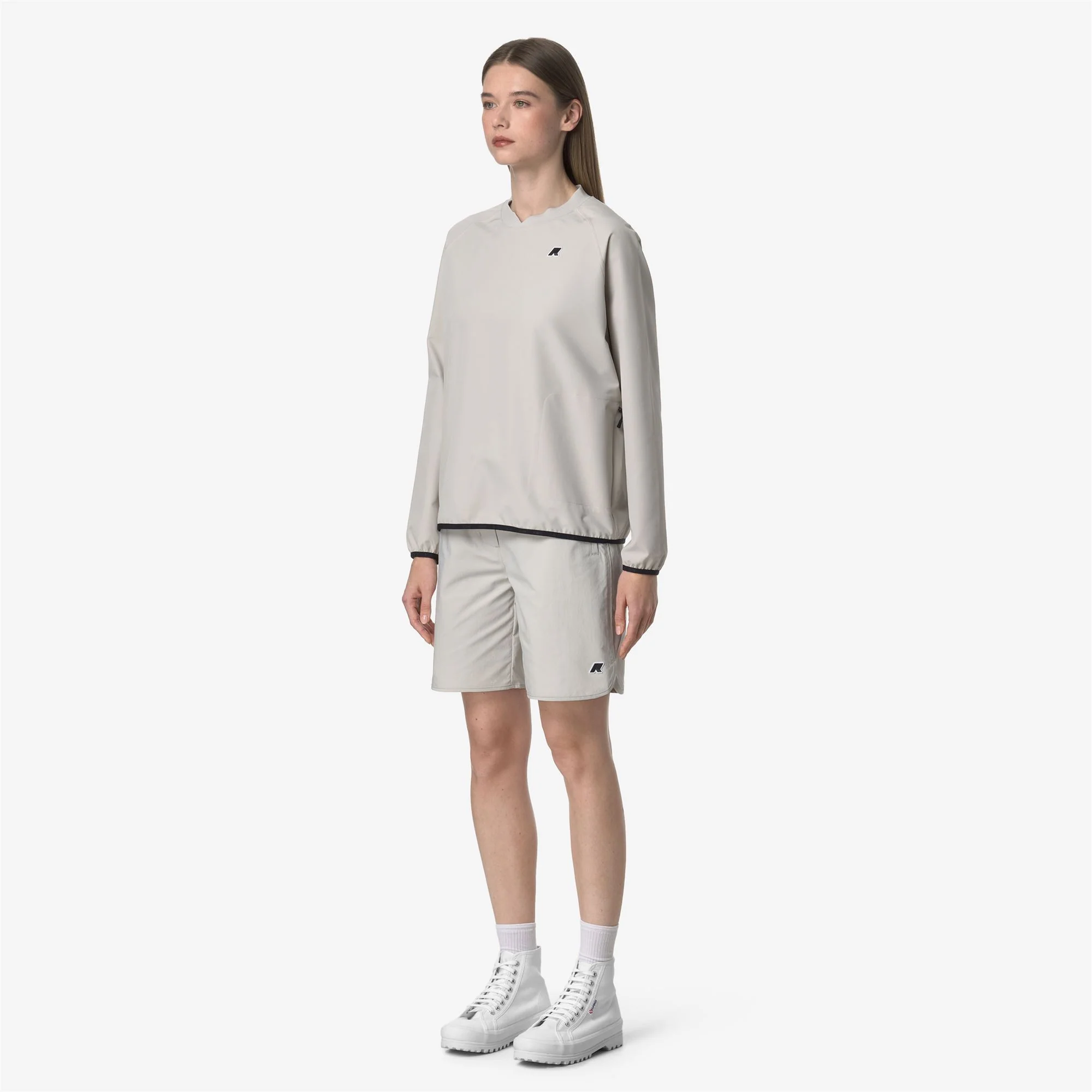 HIKY - Shorts - Sport  Shorts - Woman - BEIGE LT - Image 4