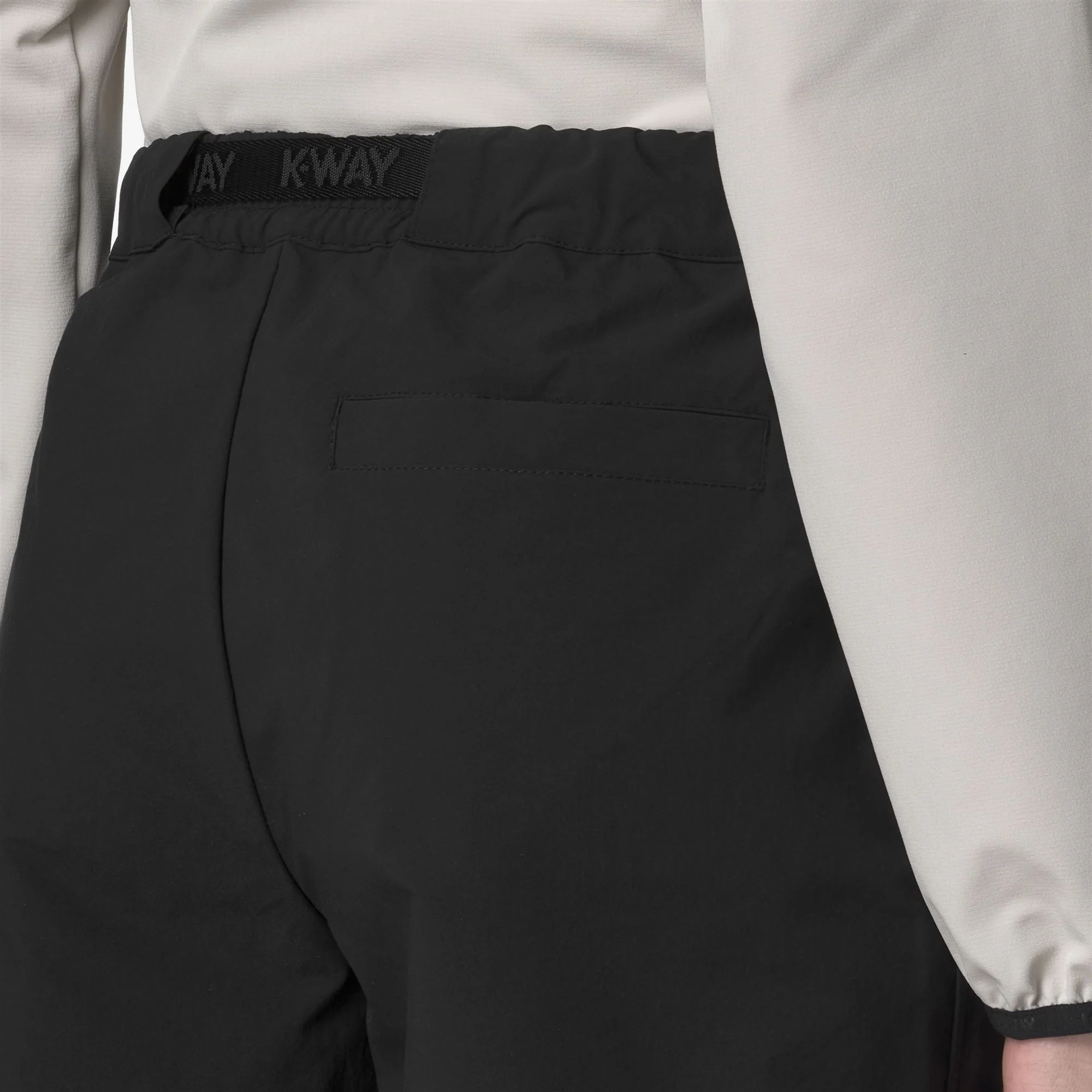 HIKY - Shorts - Sport  Shorts - Woman - BLACK PURE - Image 2