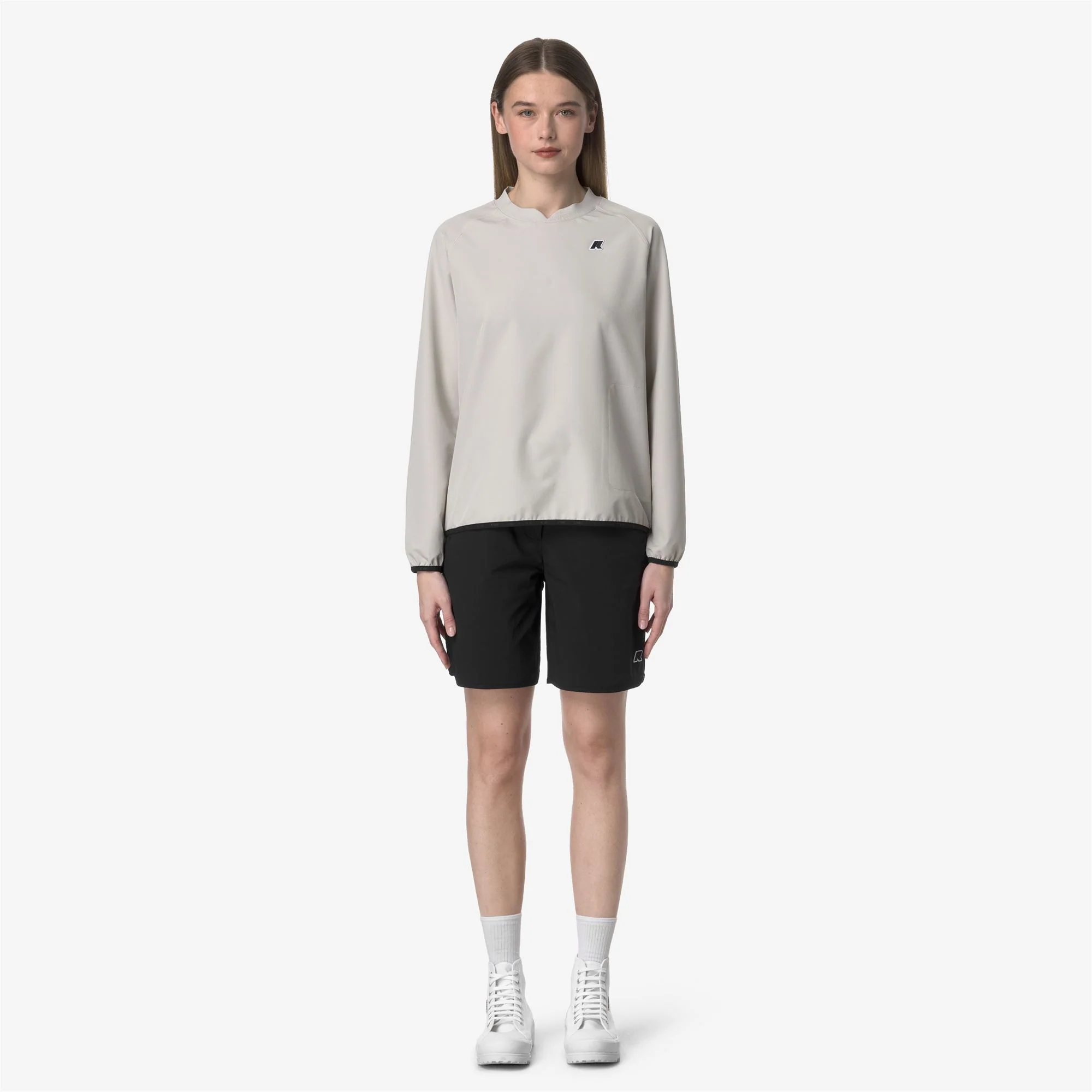 HIKY - Shorts - Sport  Shorts - Woman - BLACK PURE - Image 3