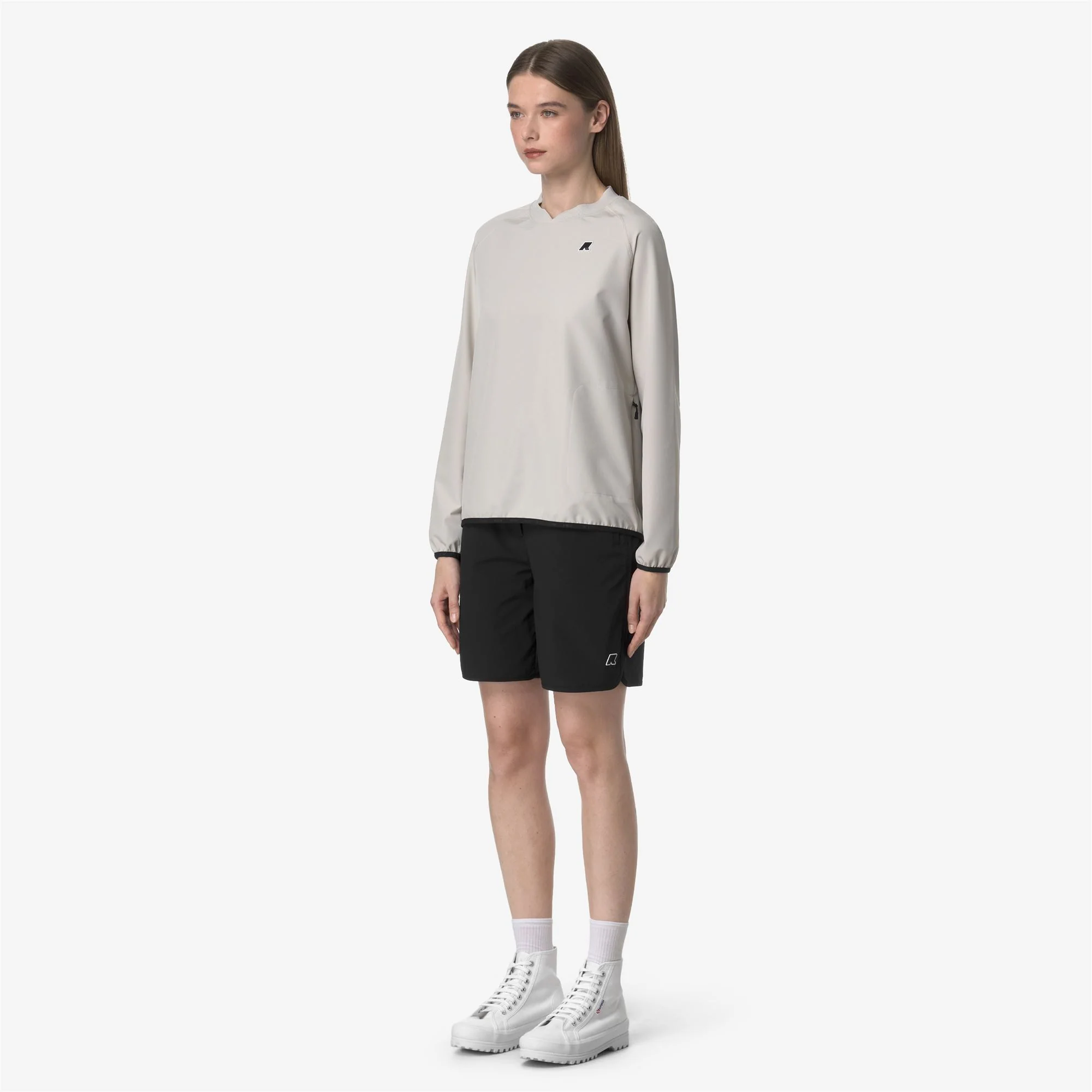 HIKY - Shorts - Sport  Shorts - Woman - BLACK PURE - Image 4