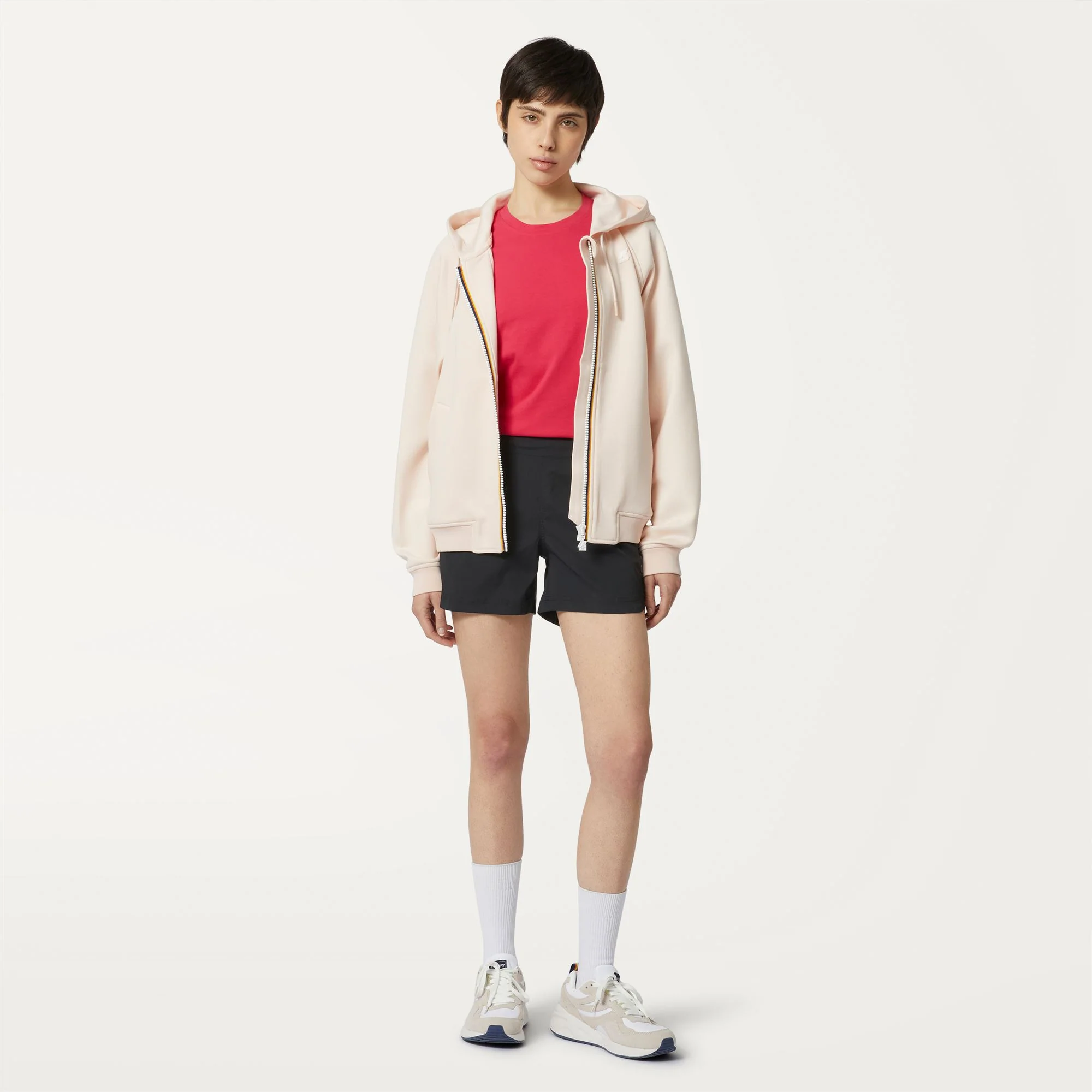 HYPE - Shorts - Sport  Shorts - Woman - BLACK PURE - Image 3