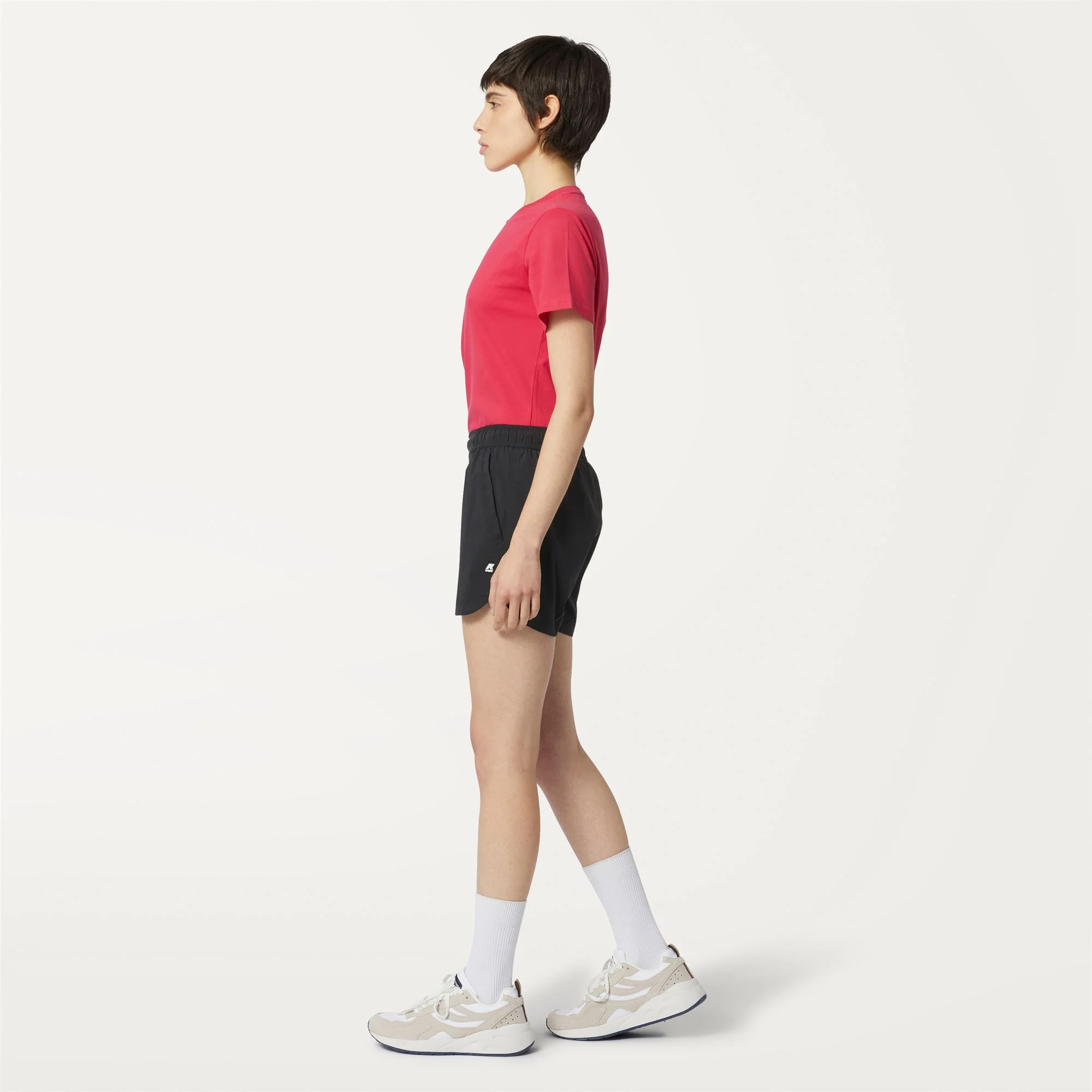 HYPE - Shorts - Sport  Shorts - Woman - BLACK PURE - Image 4
