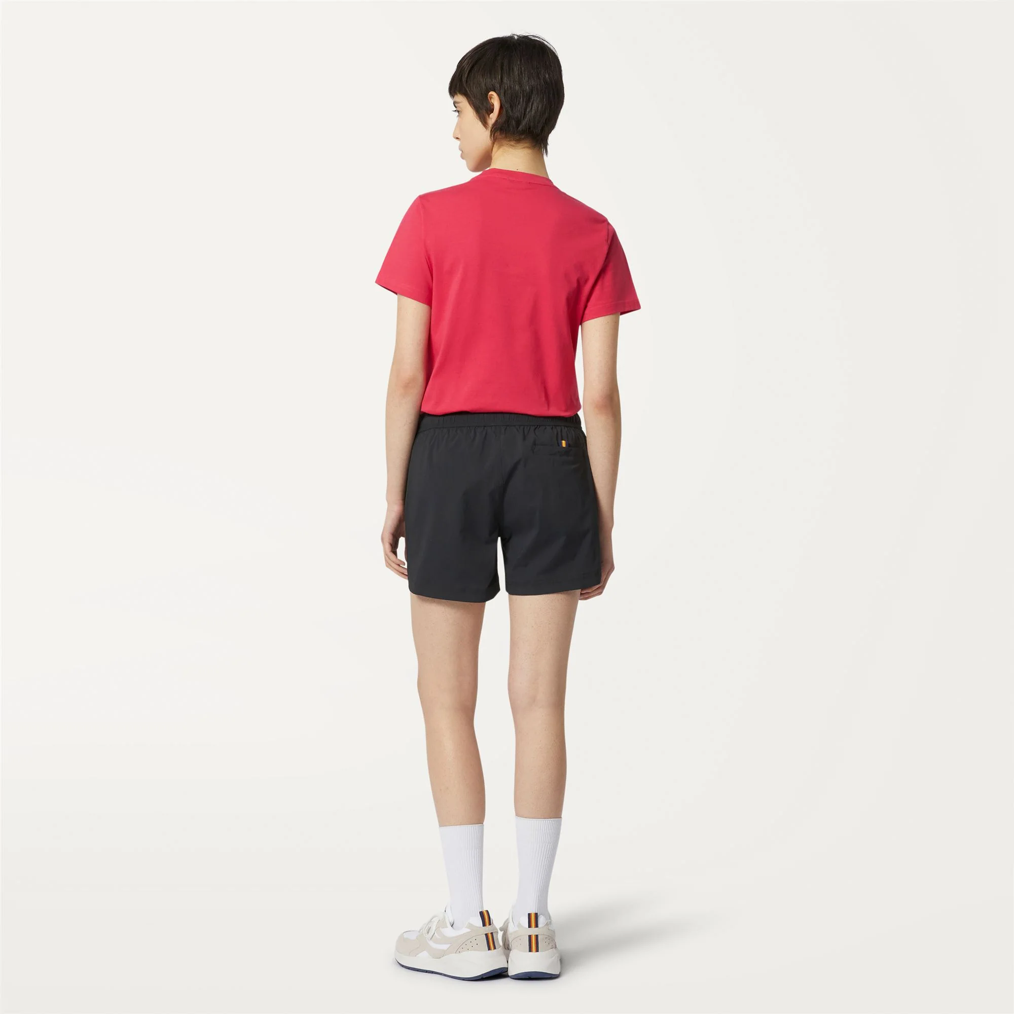 HYPE - Shorts - Sport  Shorts - Woman - BLACK PURE - Image 5