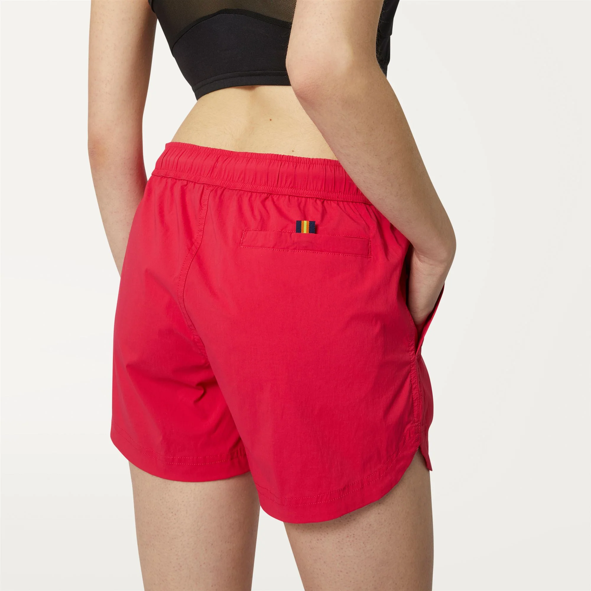 HYPE - Shorts - Sport  Shorts - Woman - RED BERRY - Image 2