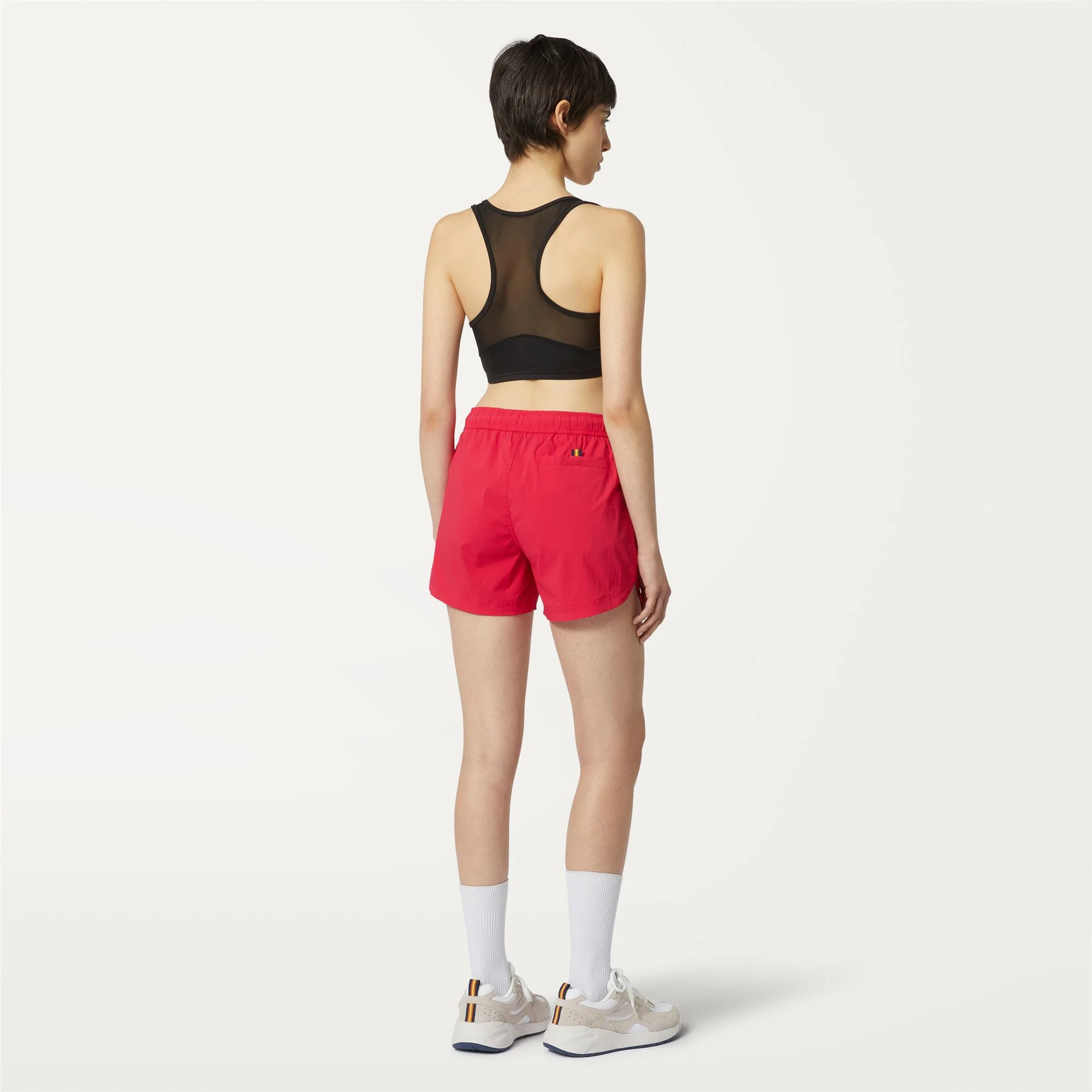 HYPE - Shorts - Sport  Shorts - Woman - RED BERRY - Image 5