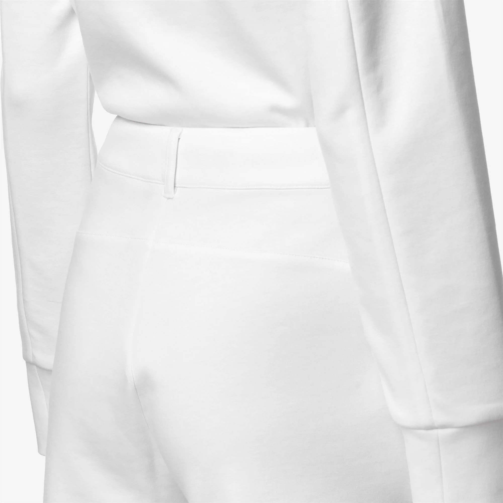JELENE LIGHT SPACER - Shorts - FATIGUE - Woman - WHITE - Image 2
