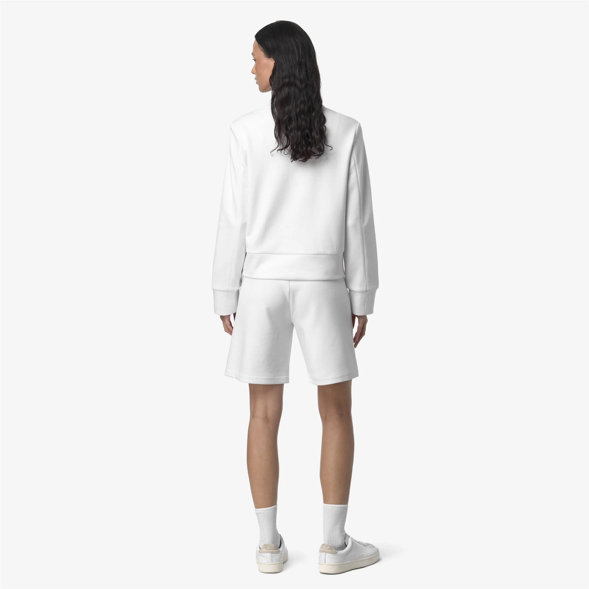 JELENE LIGHT SPACER - Shorts - FATIGUE - Woman - WHITE - Image 5