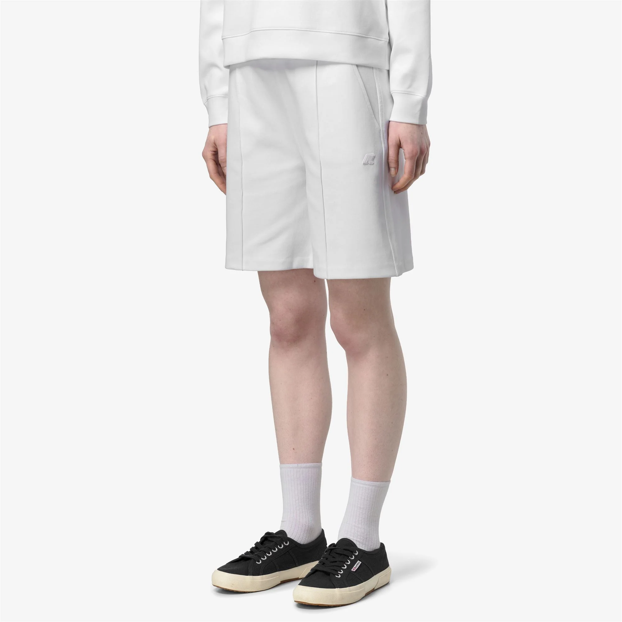 LAVIGNE INTERLOCK - Shorts - Sport  Shorts - Woman - WHITE - Image 4
