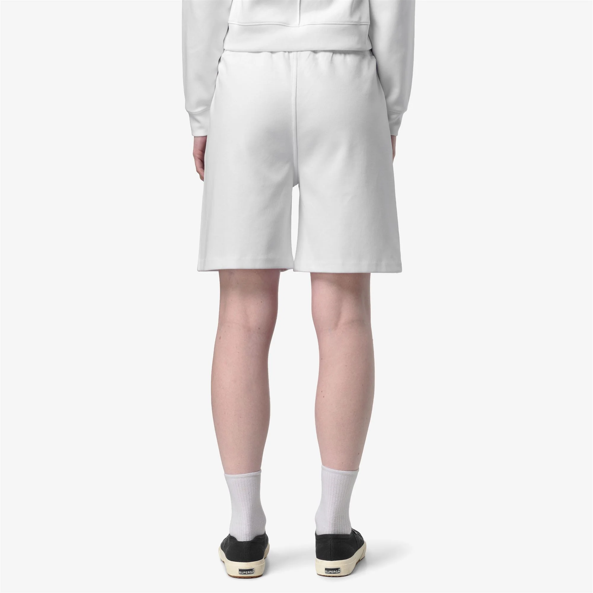 LAVIGNE INTERLOCK - Shorts - Sport  Shorts - Woman - WHITE - Image 5