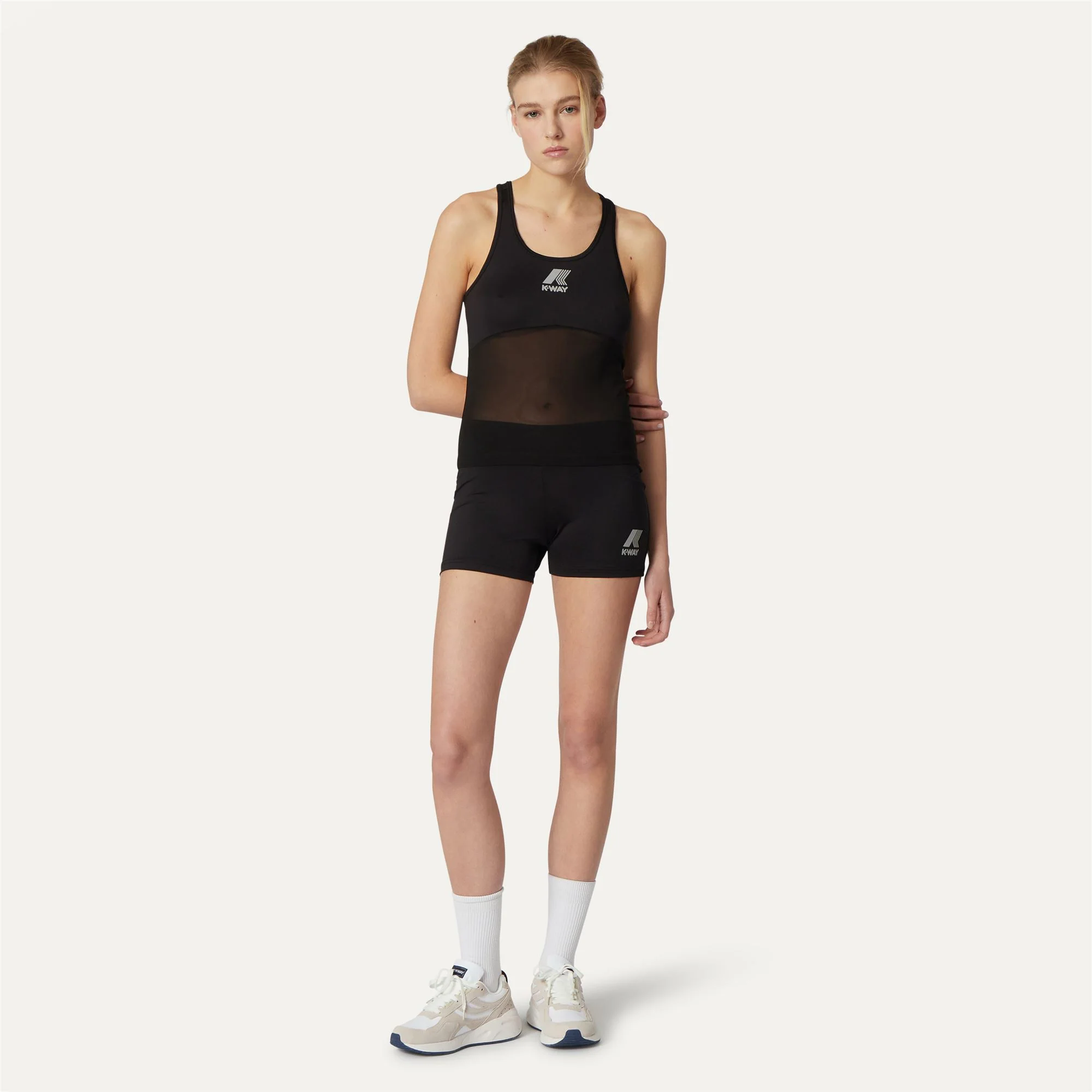 LIV SHORT - Shorts - Sport  Shorts - Woman - BLACK PURE - Image 3