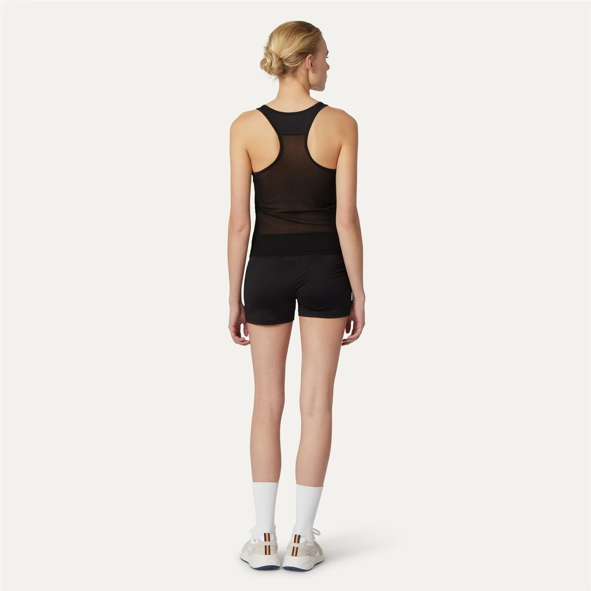 LIV SHORT - Shorts - Sport  Shorts - Woman - BLACK PURE - Image 5