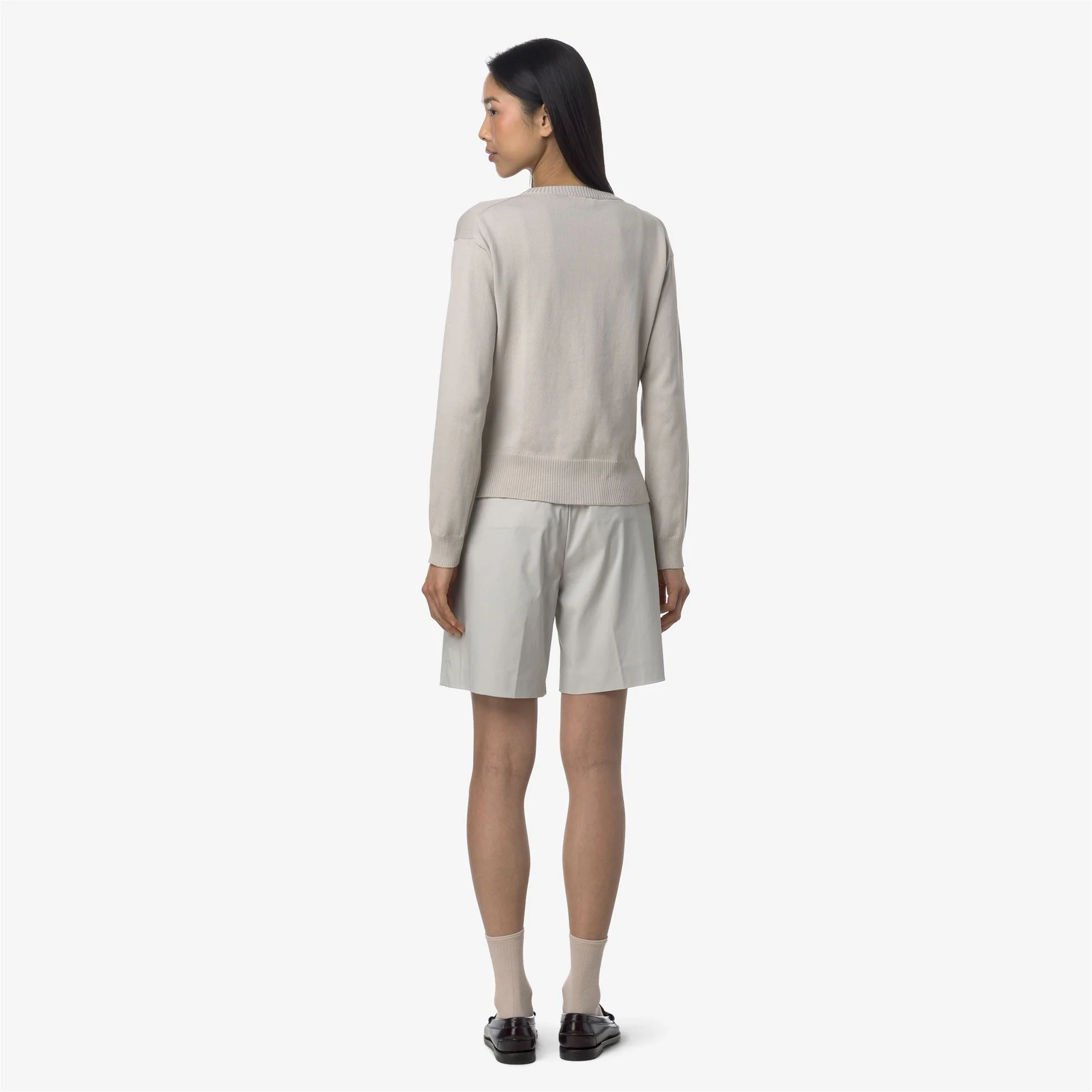 NIVE TWILL TECH - Shorts - CHINO - Woman - BEIGE LT - Image 5