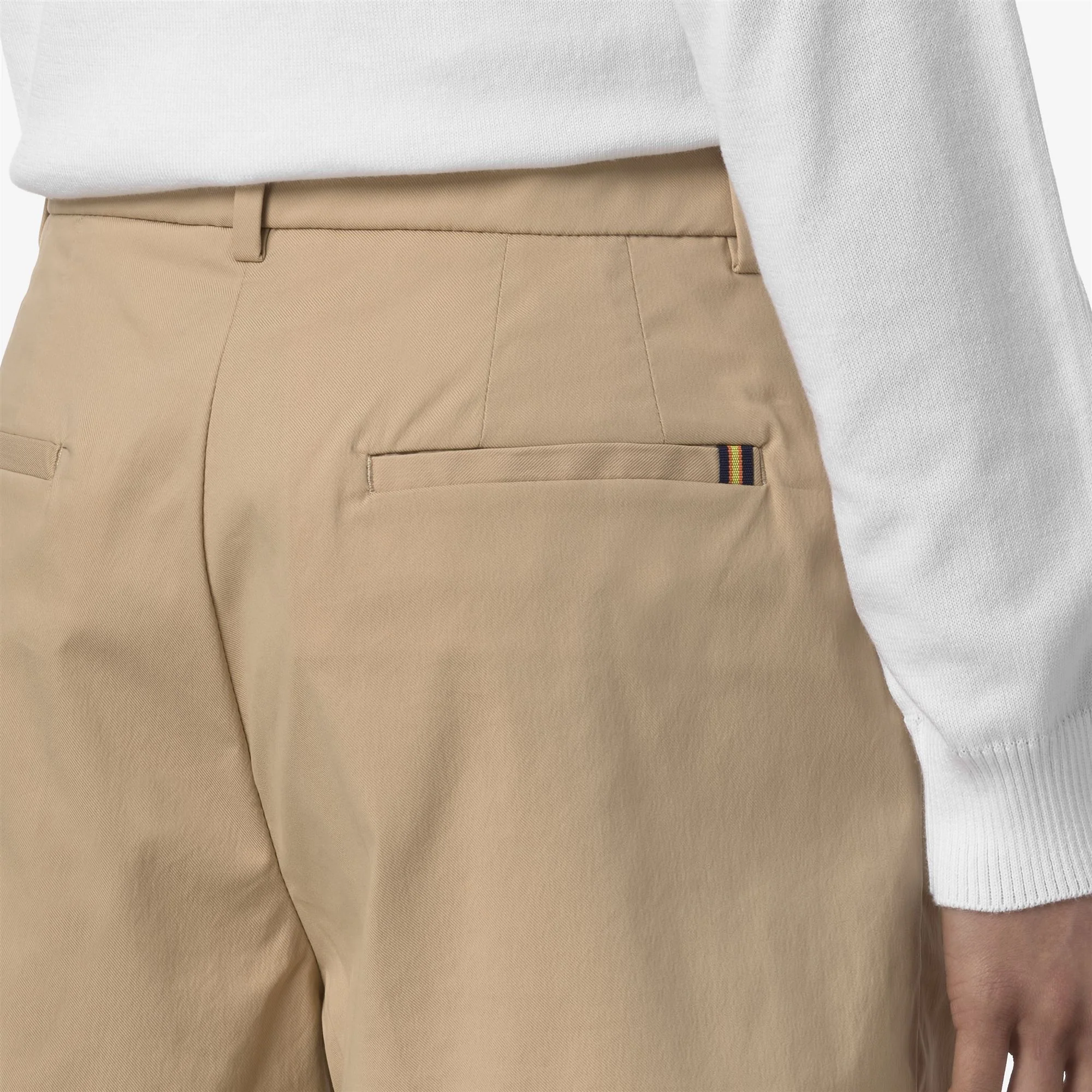 NIVE TWILL TECH - Shorts - CHINO - Woman - BEIGE ROPE - Image 2